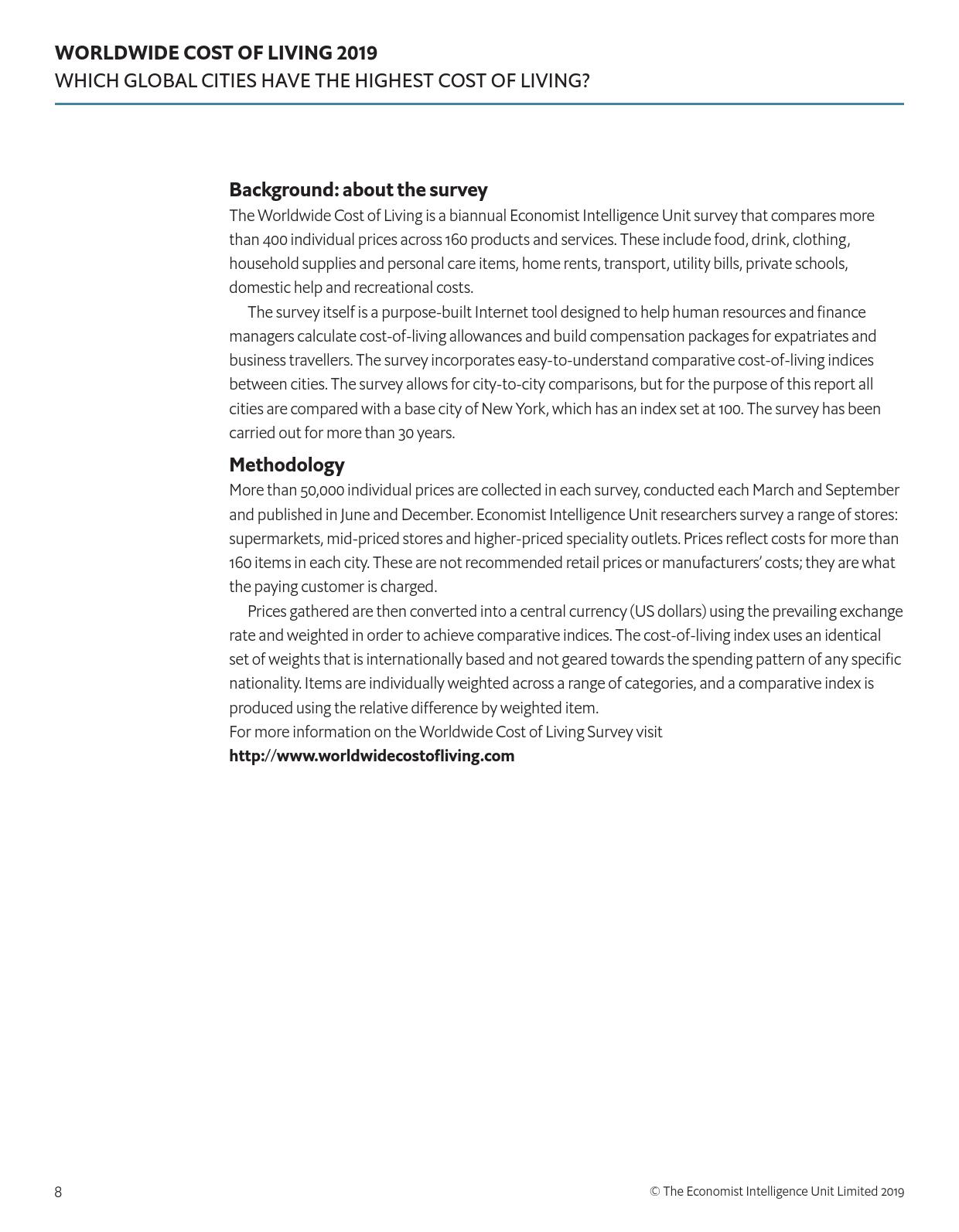 经济学人智库:2019全球生活成本调查报告(199it)