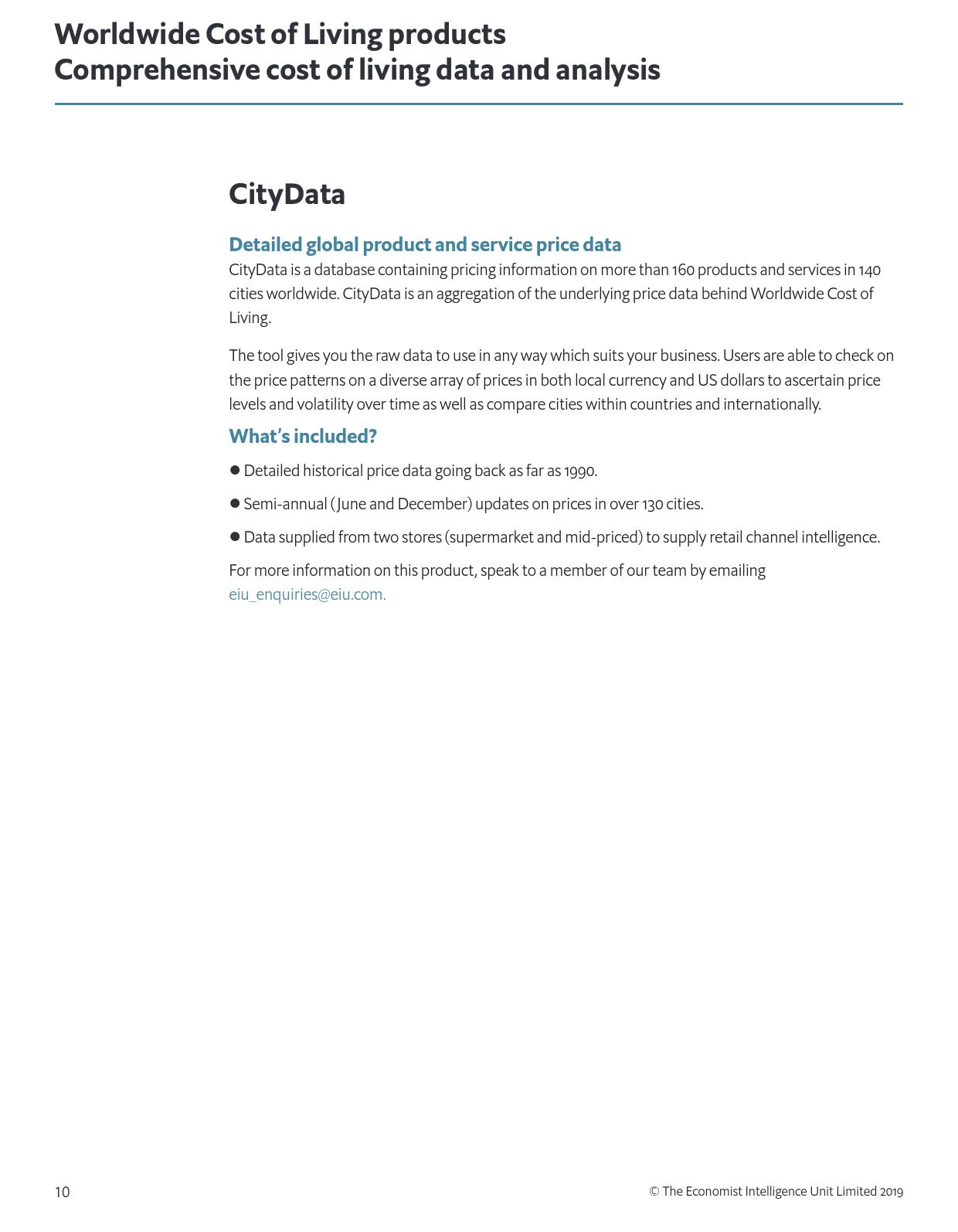 经济学人智库:2019全球生活成本调查报告(199it)