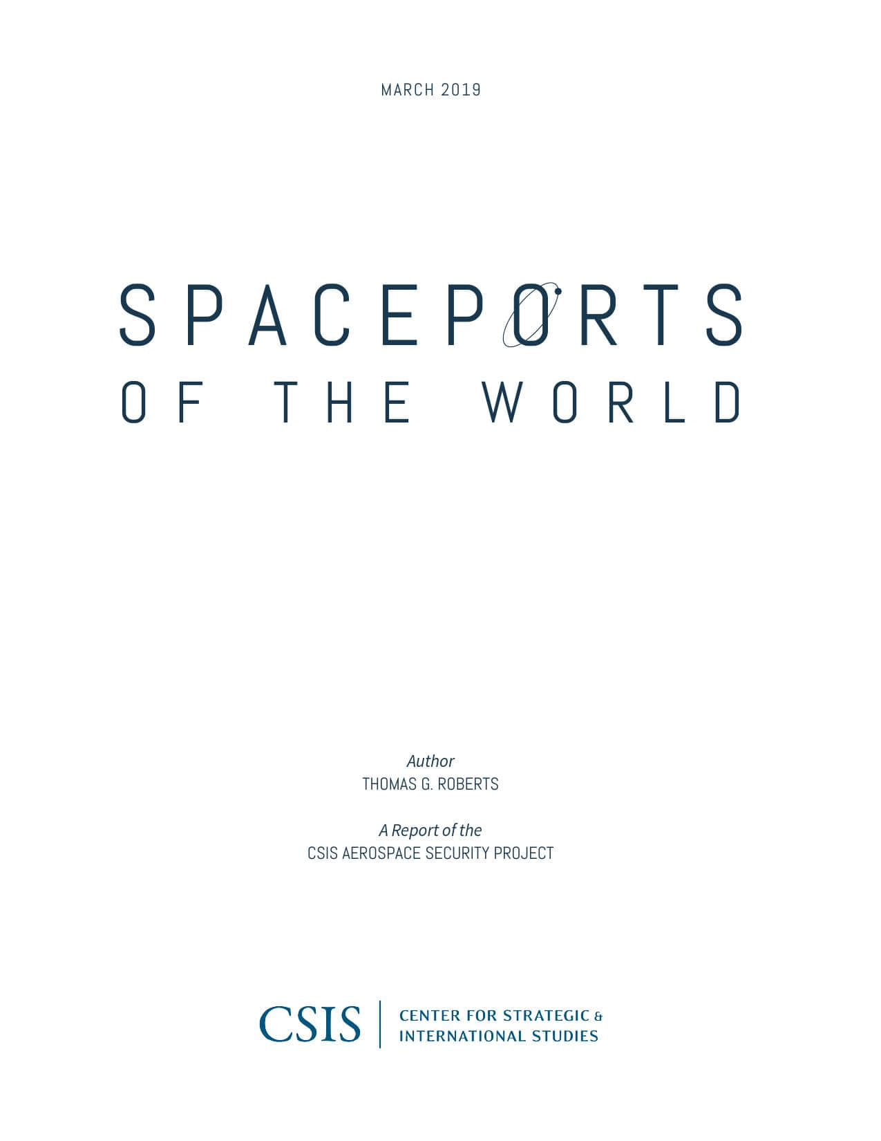 2019全球航天发射场报告