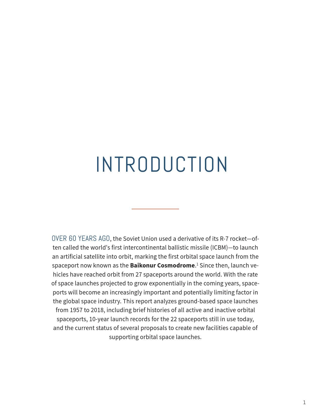 2019全球航天发射场报告