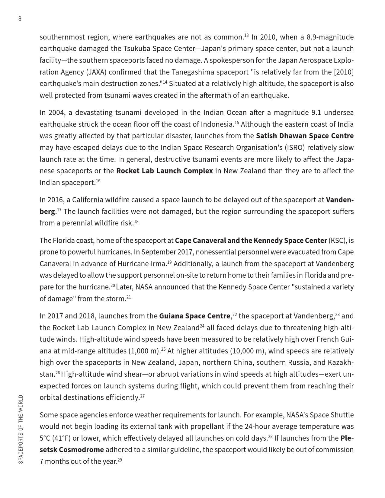 2019全球航天发射场报告