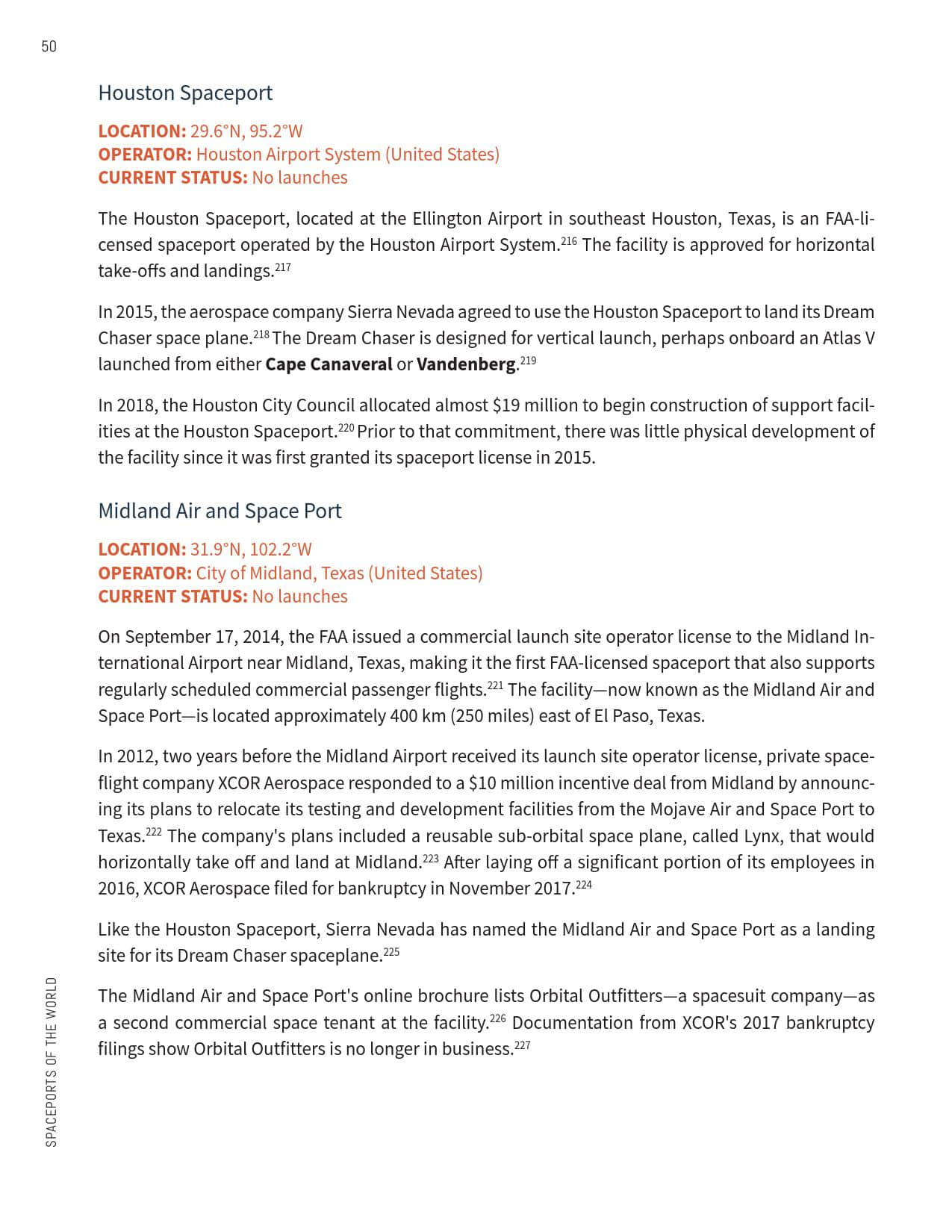 2019全球航天发射场报告