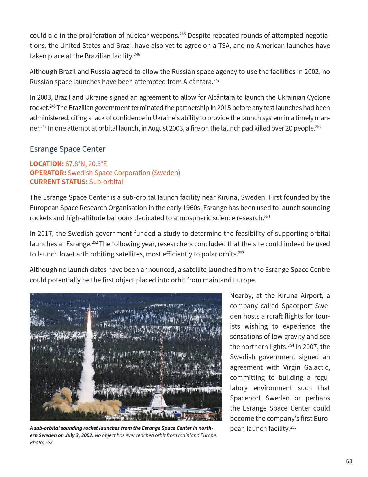 2019全球航天发射场报告