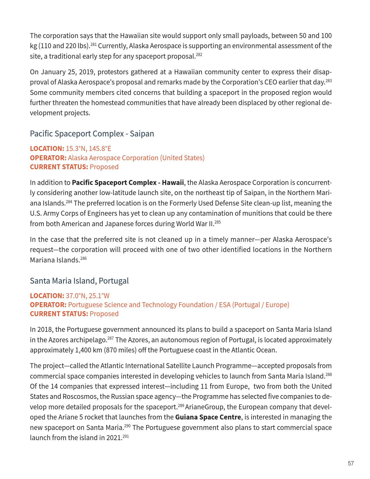 2019全球航天发射场报告