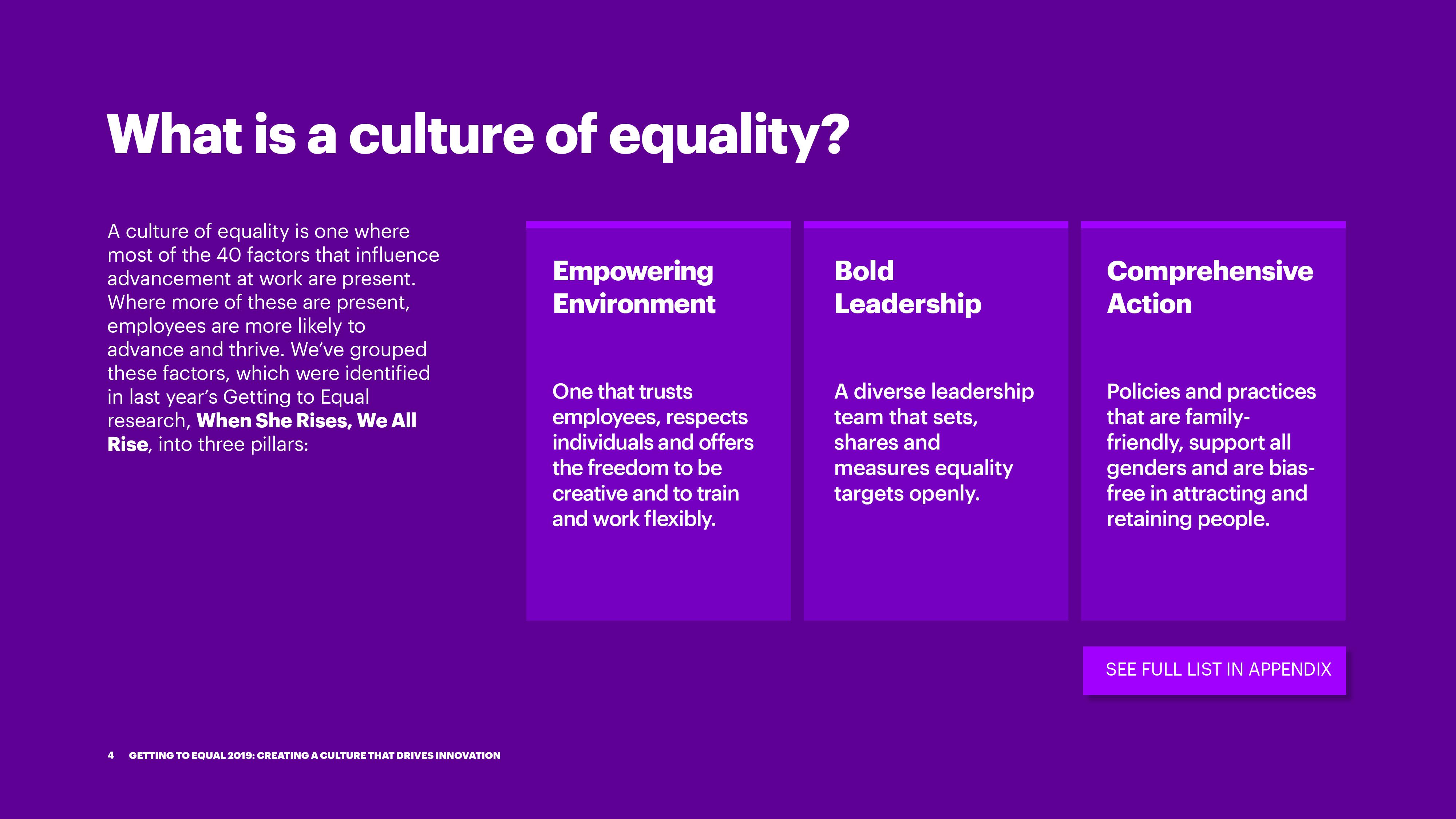 埃森哲：2019-实现平等报告