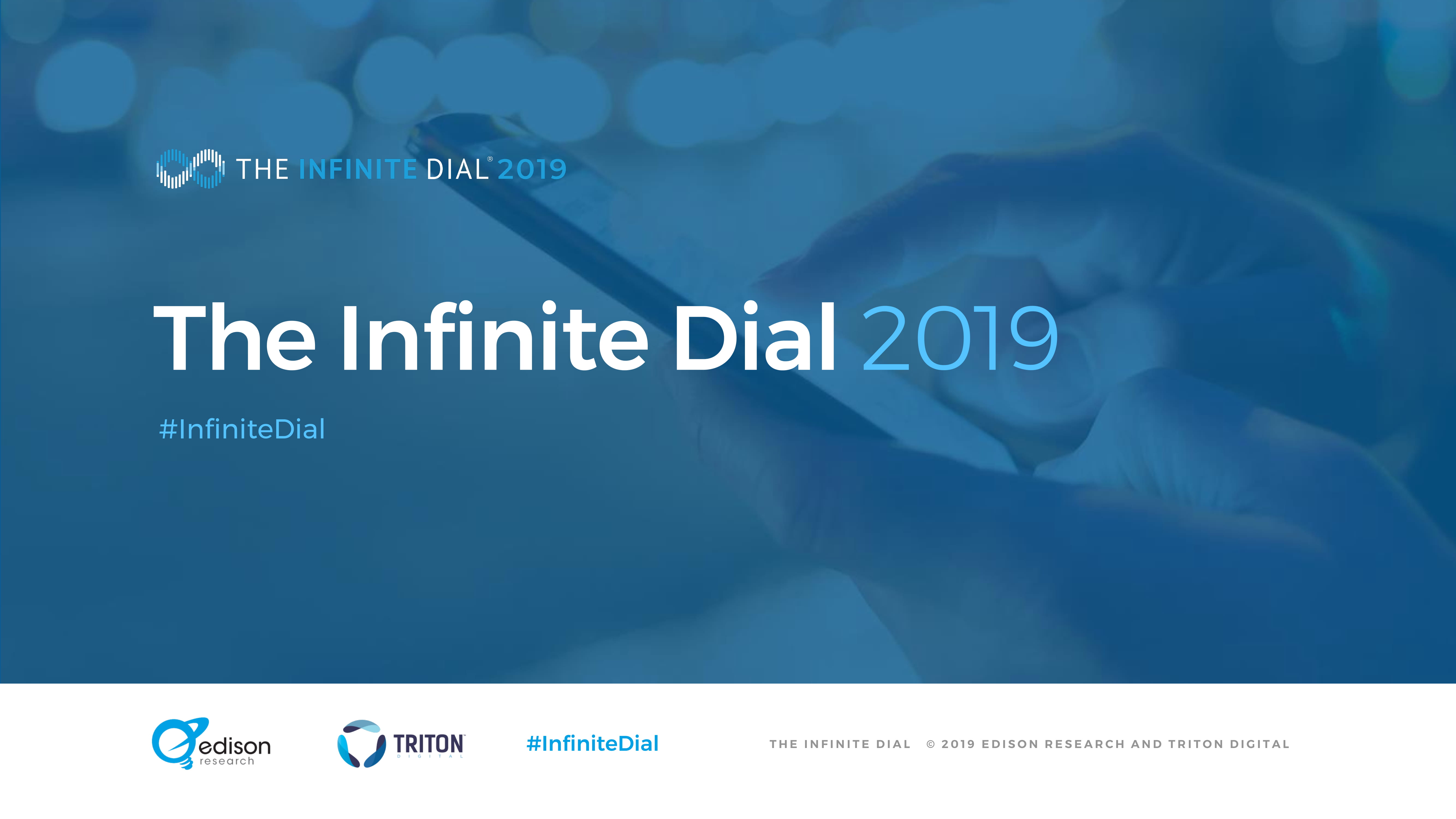 Edison Research：2019年美国网络数字报告