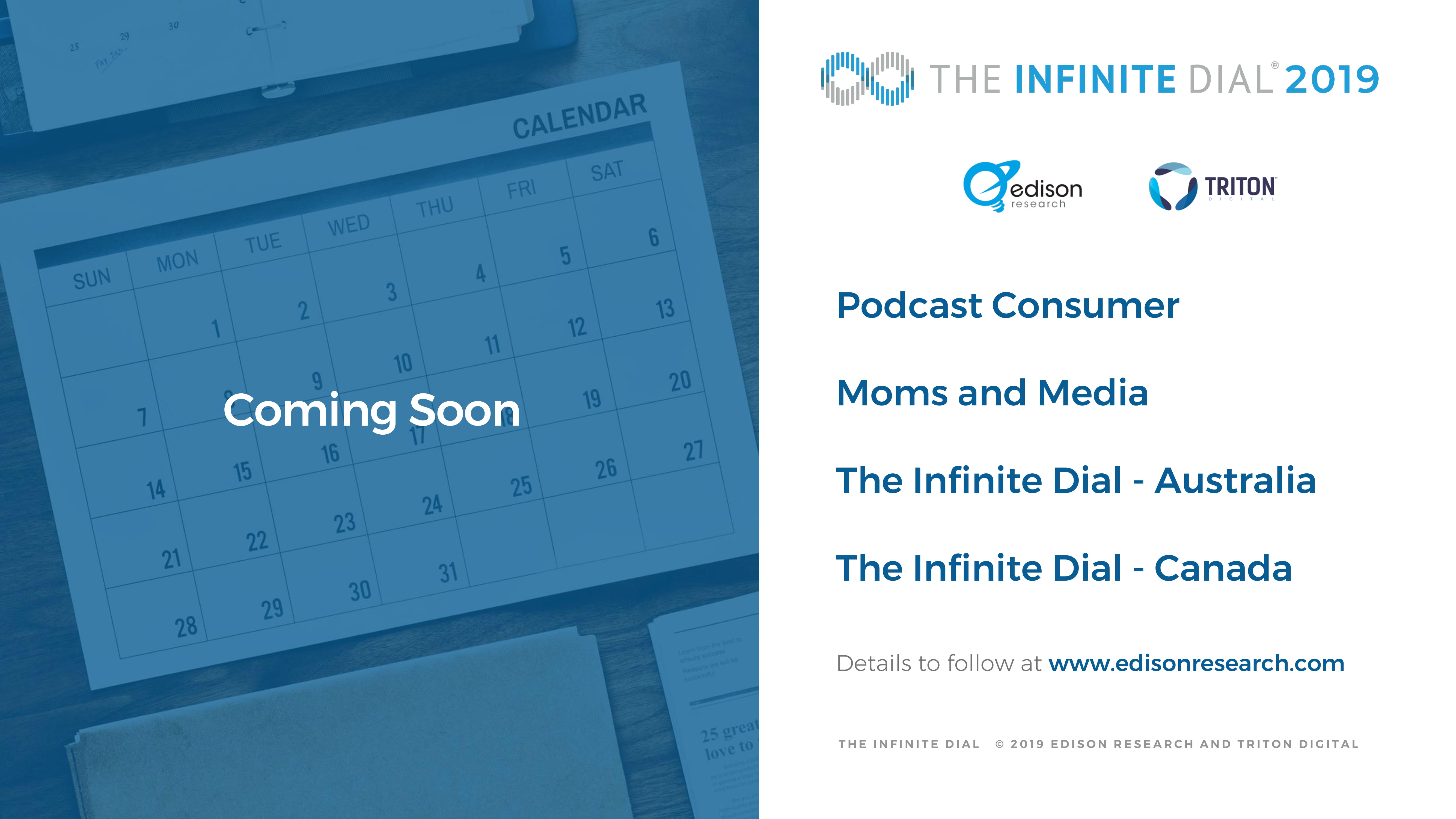 Edison Research：2019年美国网络数字报告