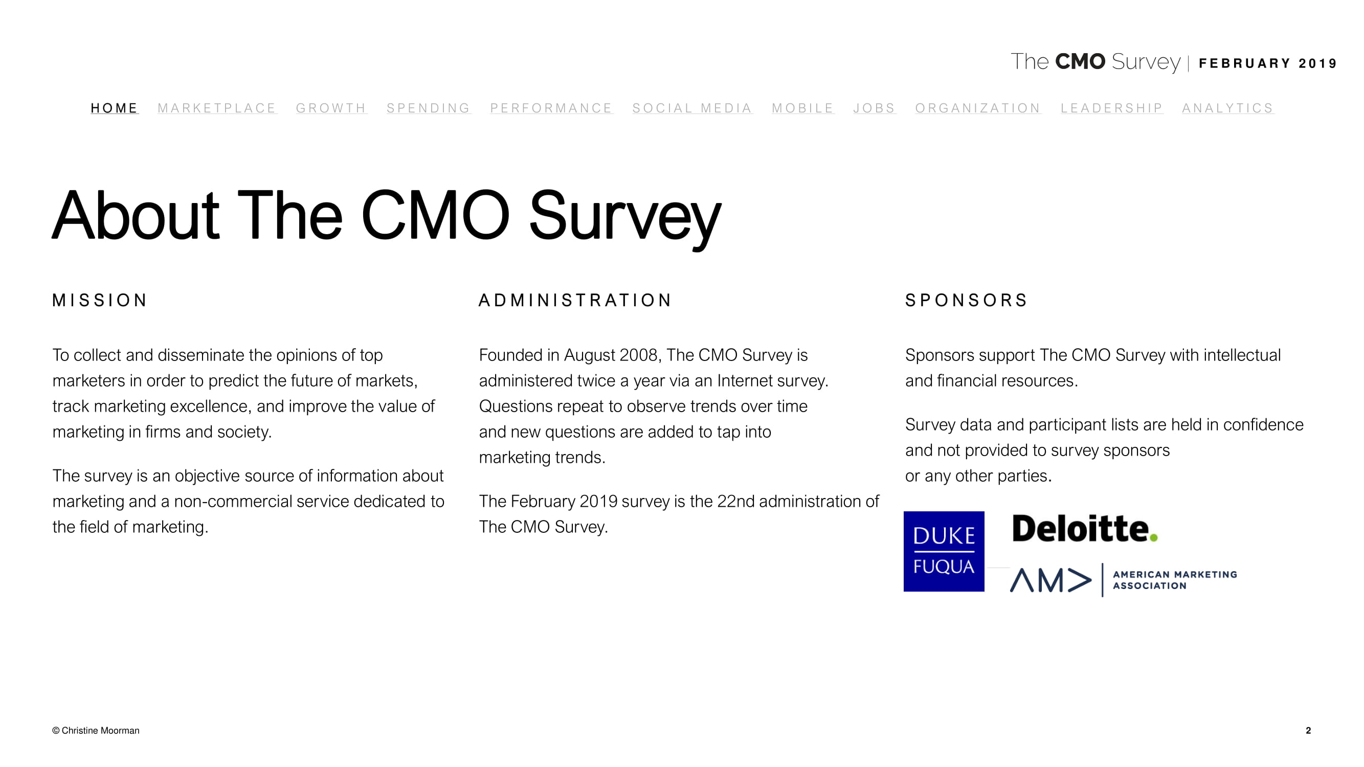 德勤咨询:2019年首席营销官调查报告