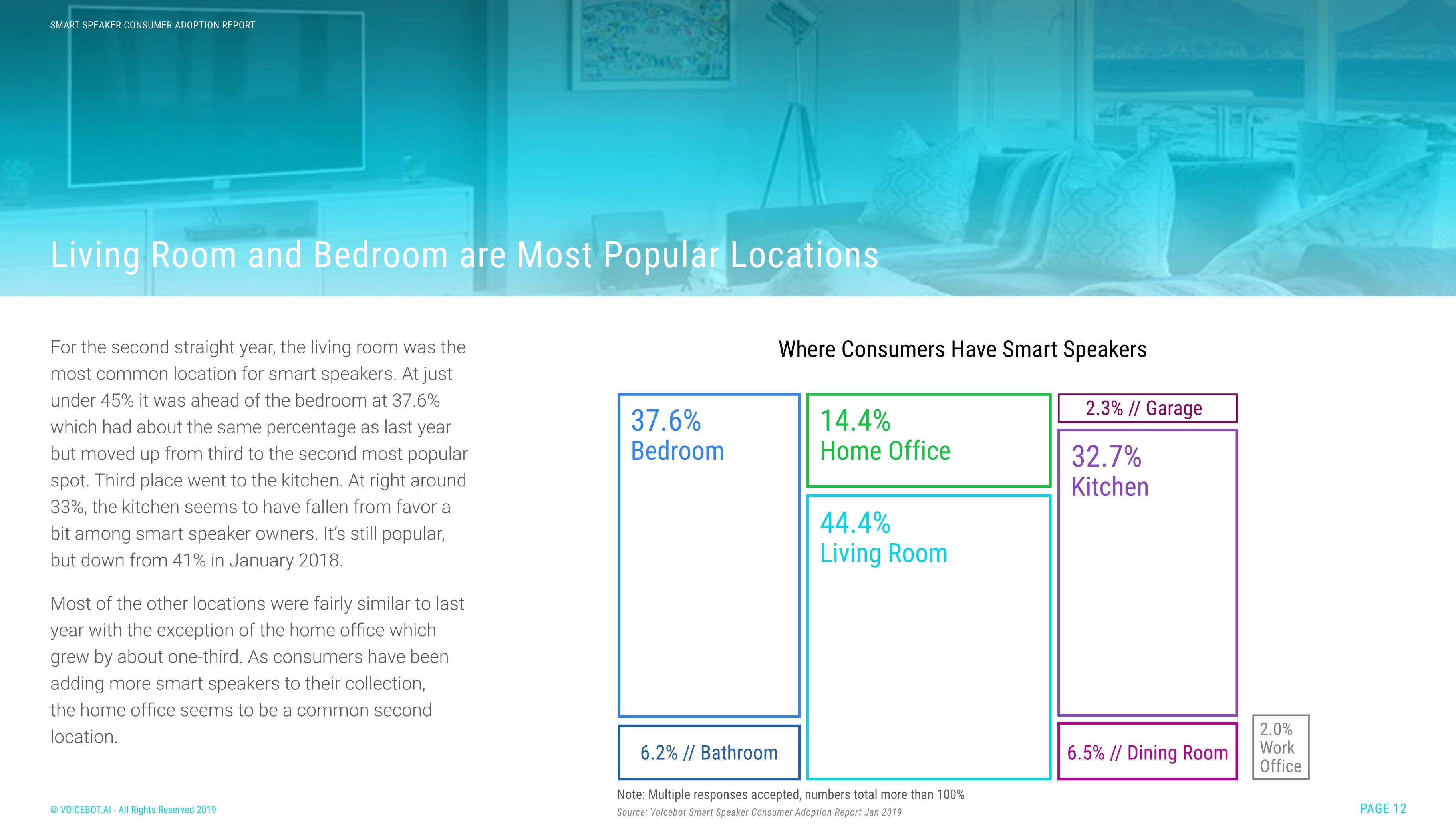 Voicebot.ai:2019年智能音箱报告