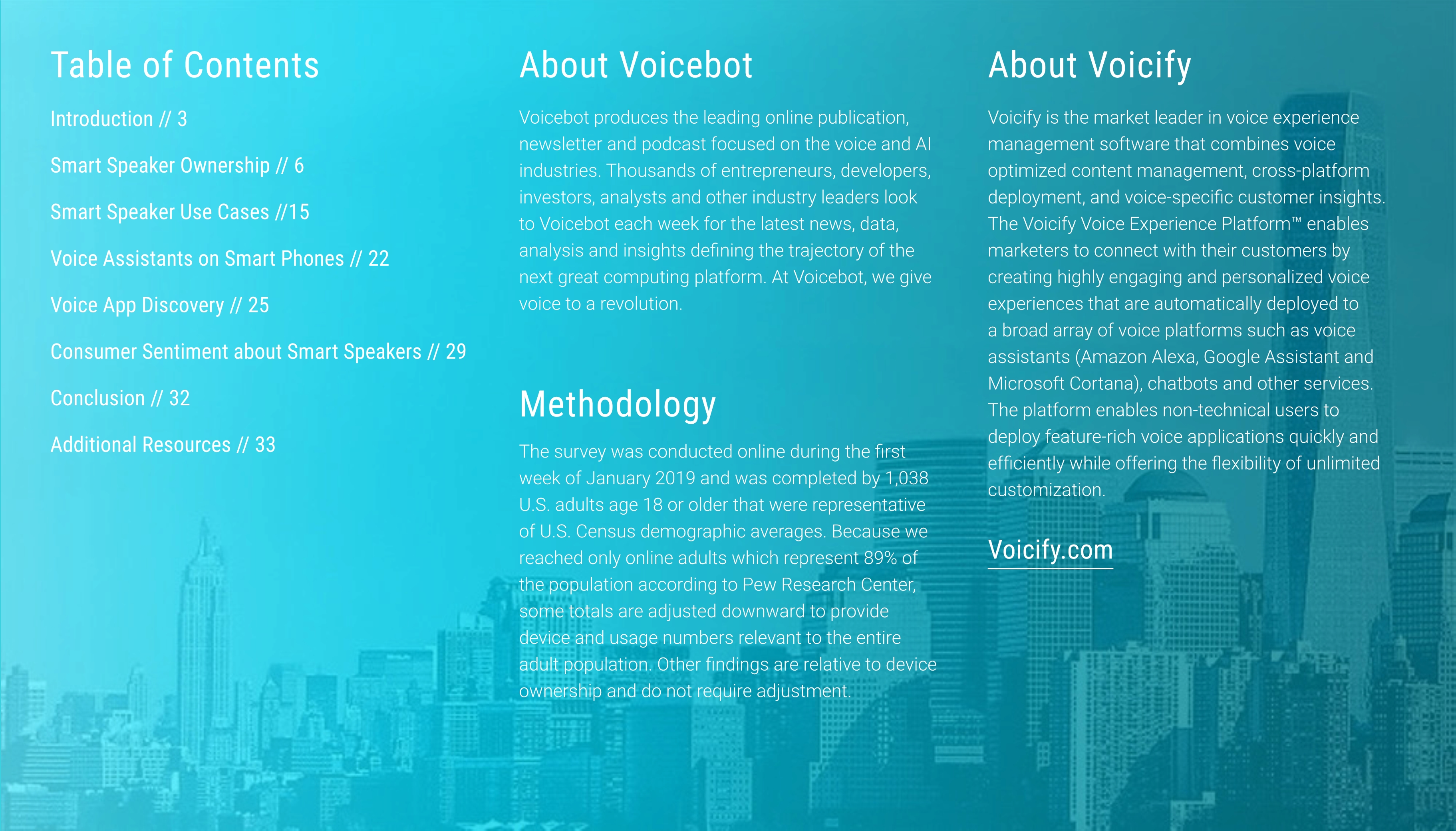 Voicebot.ai:2019年智能音箱报告