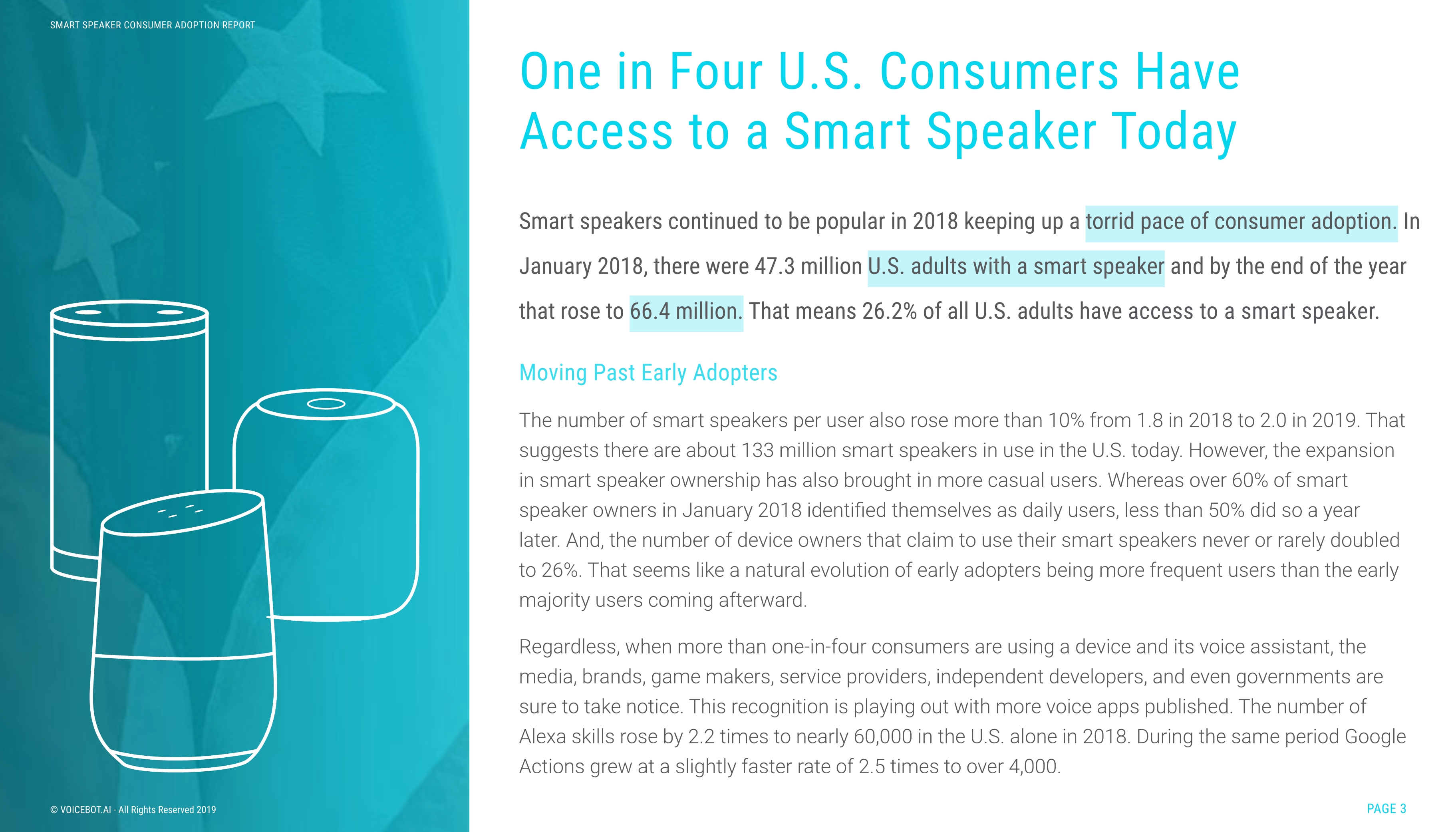 Voicebot.ai:2019年智能音箱报告