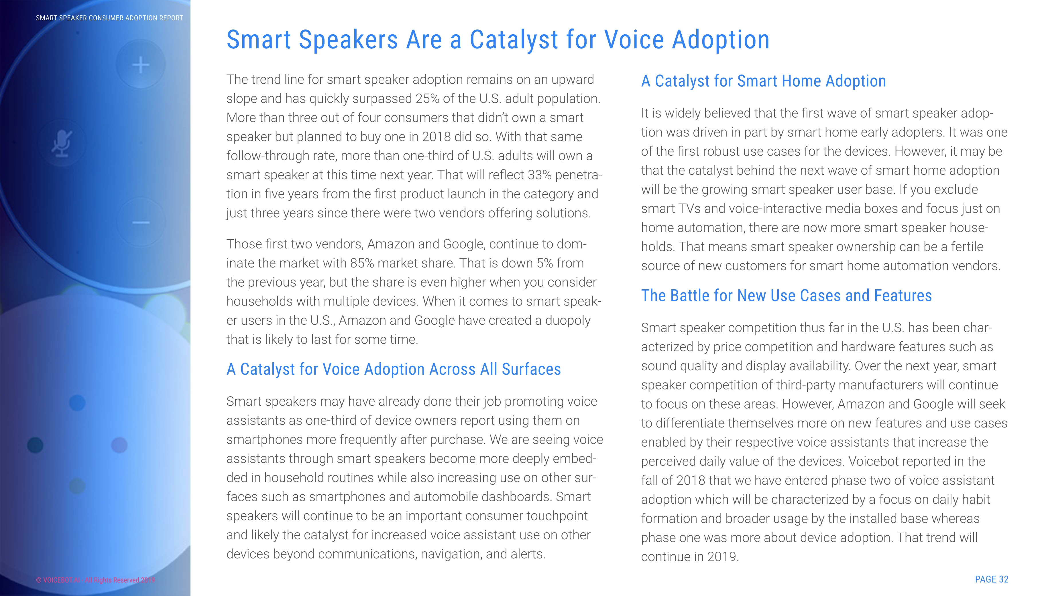 Voicebot.ai:2019年智能音箱报告