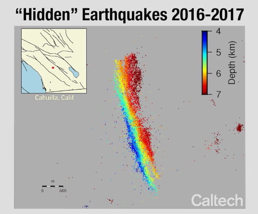 《科学》：研究显示加州平均每三分钟发生一次低强度地震