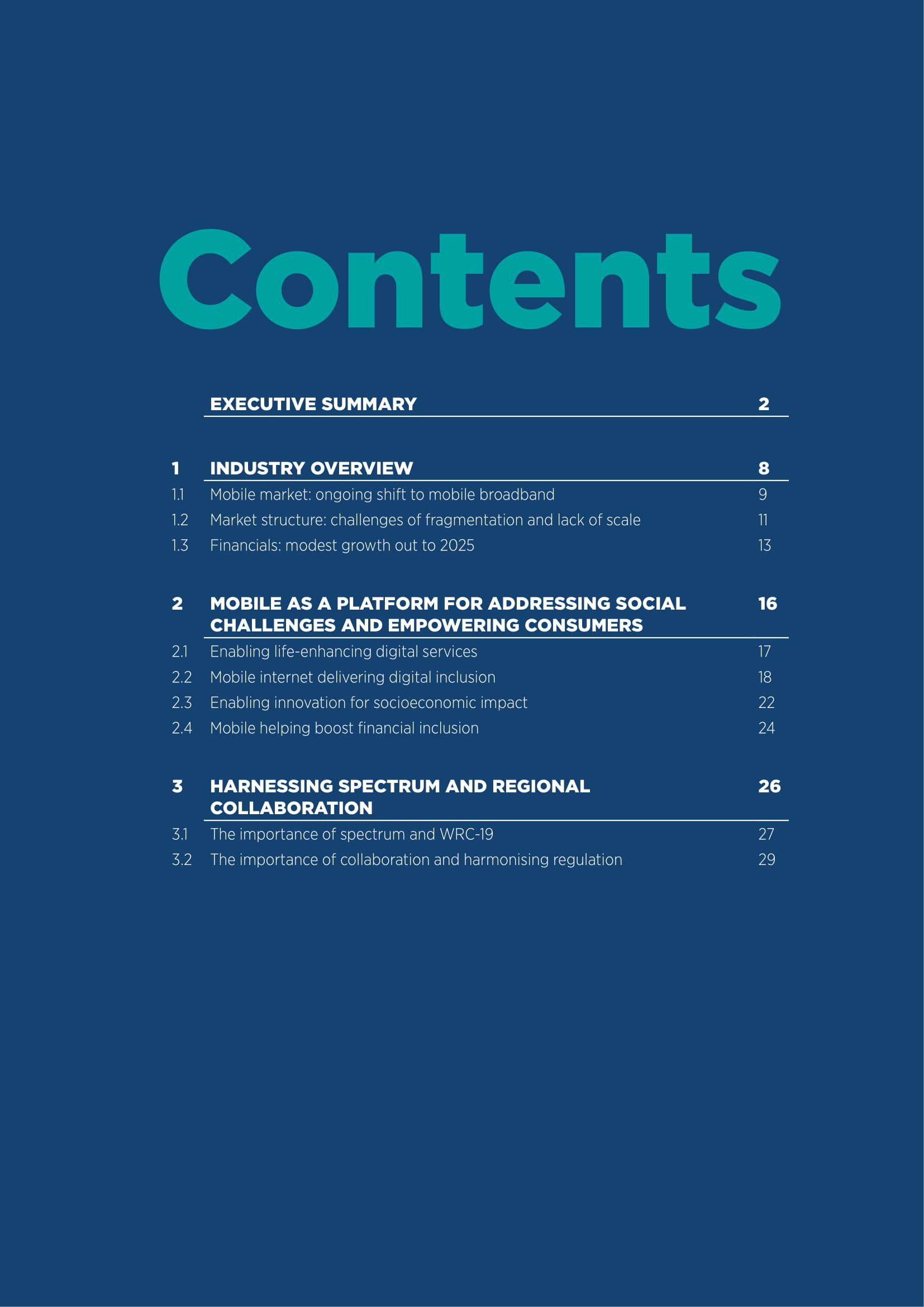 GSMA:2019太平洋岛国移动经济报告