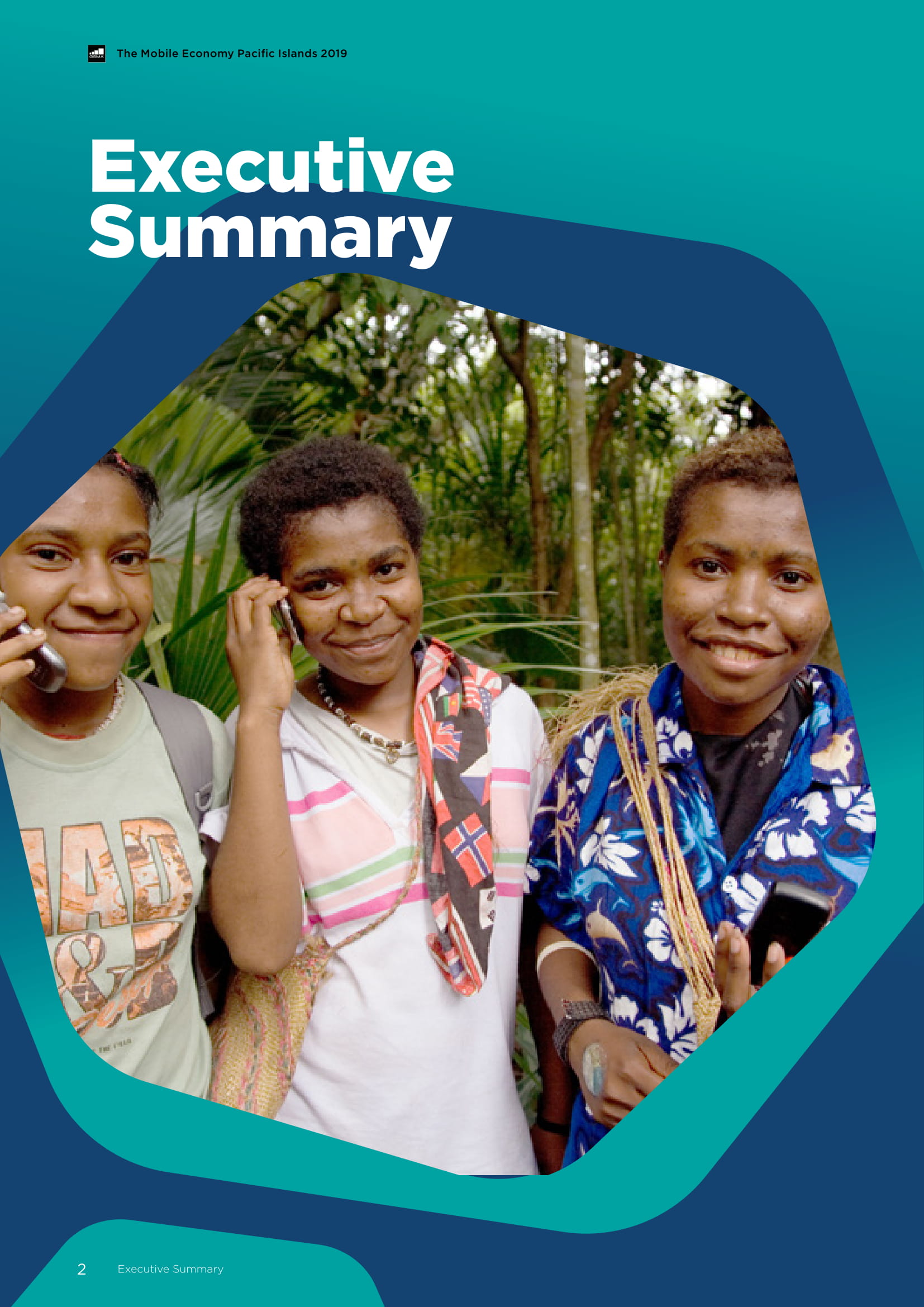 GSMA:2019太平洋岛国移动经济报告