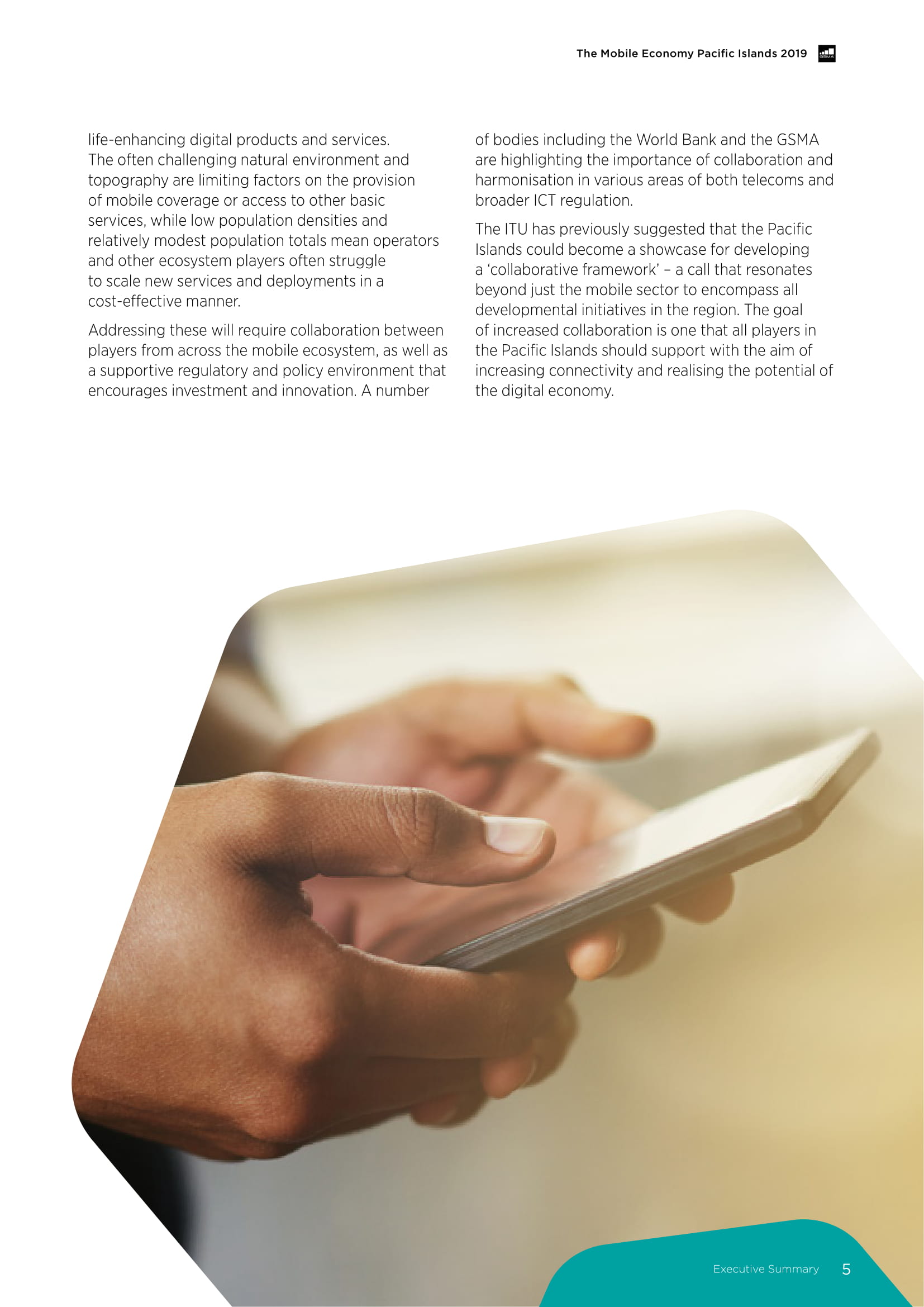 GSMA:2019太平洋岛国移动经济报告