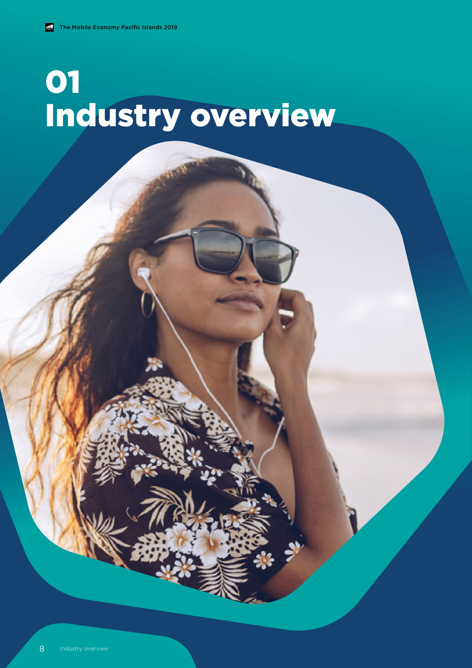 GSMA:2019太平洋岛国移动经济报告