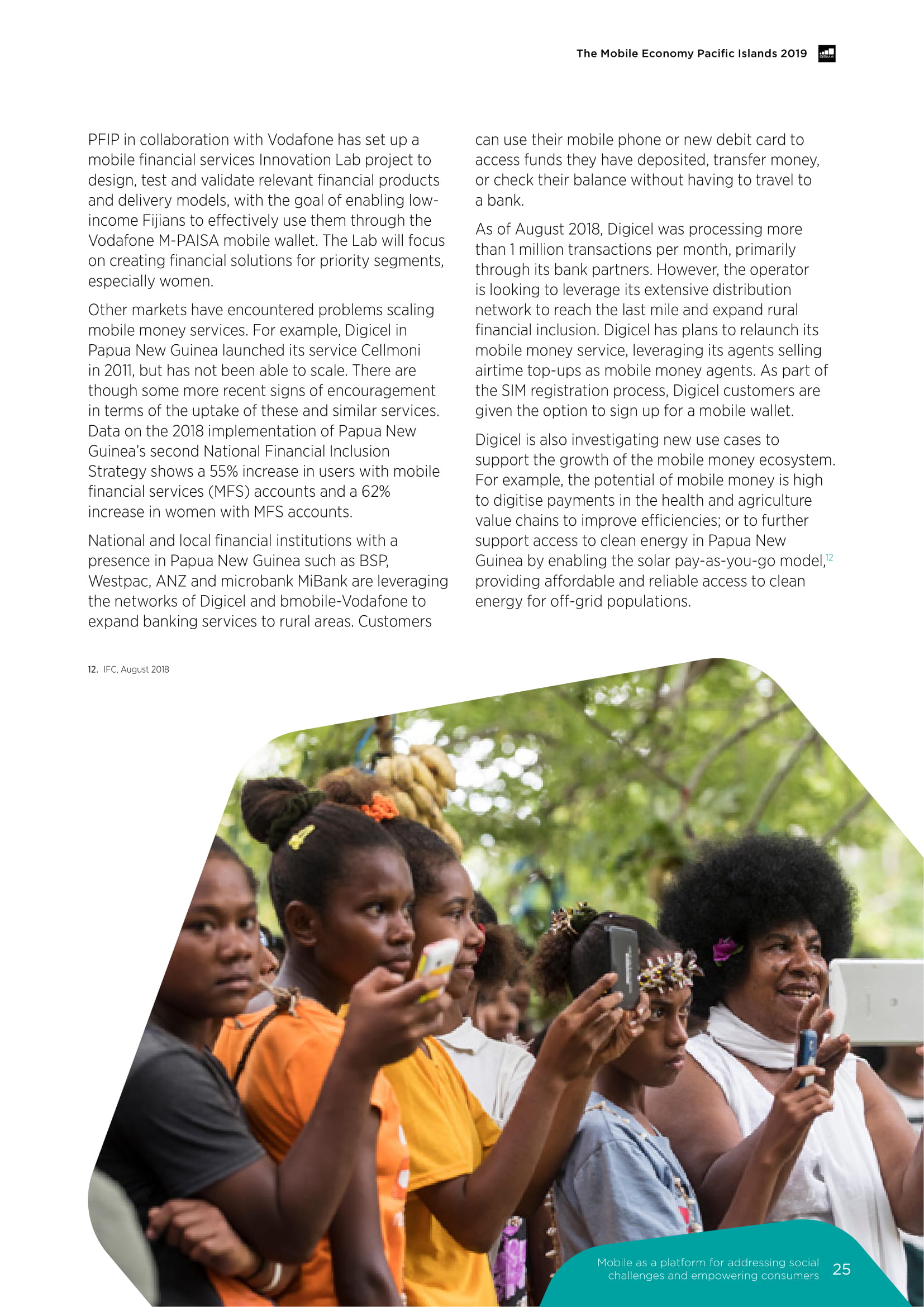 GSMA:2019太平洋岛国移动经济报告