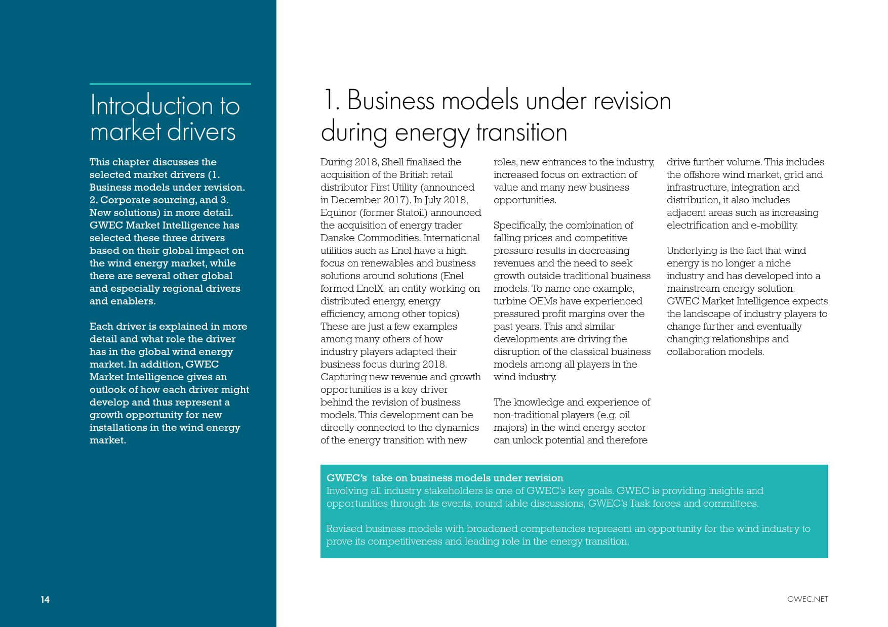 全球风能理事会:2019全球风电行业报告