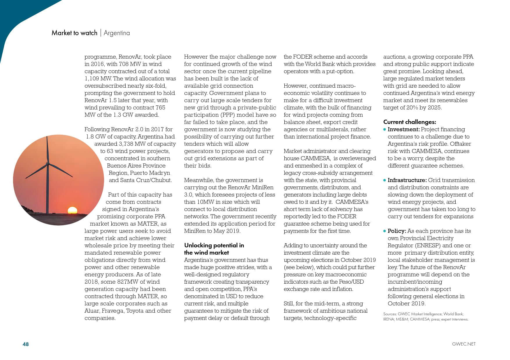 全球风能理事会:2019全球风电行业报告