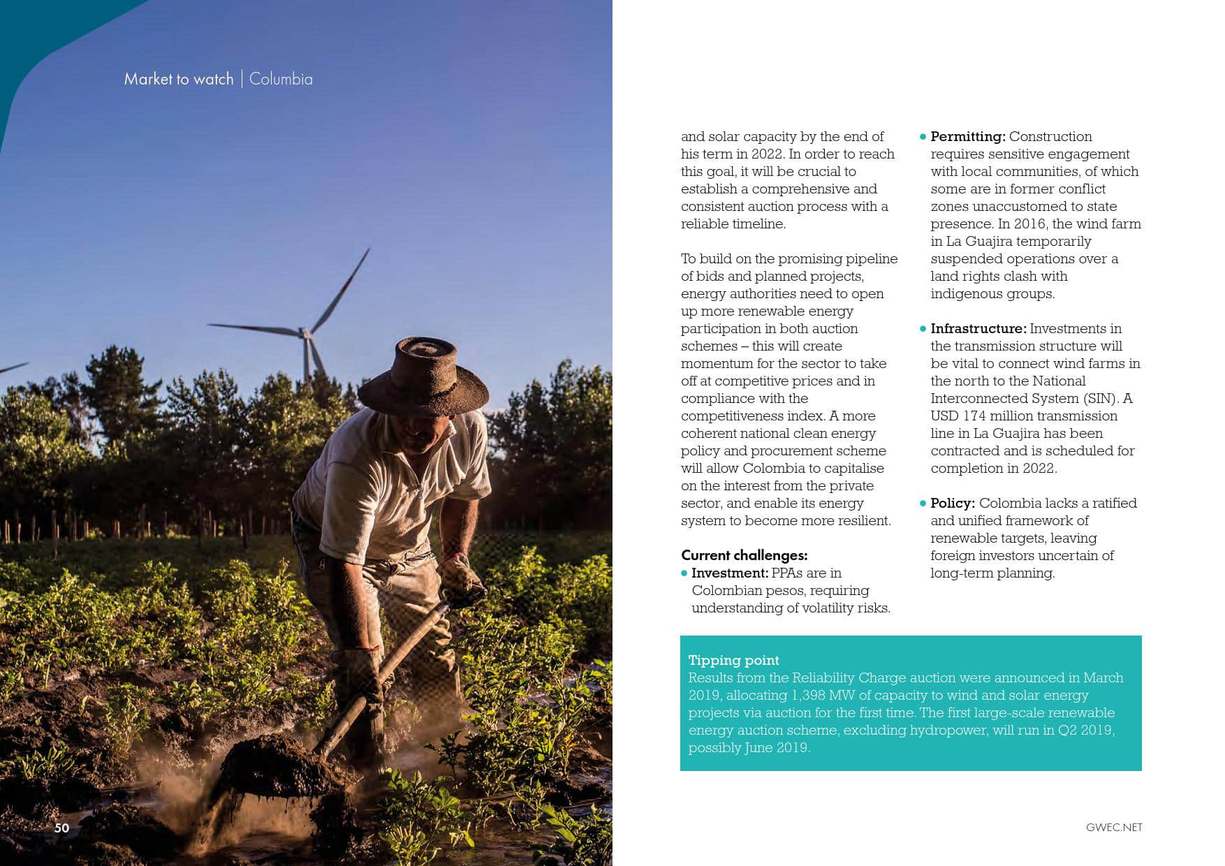 全球风能理事会:2019全球风电行业报告