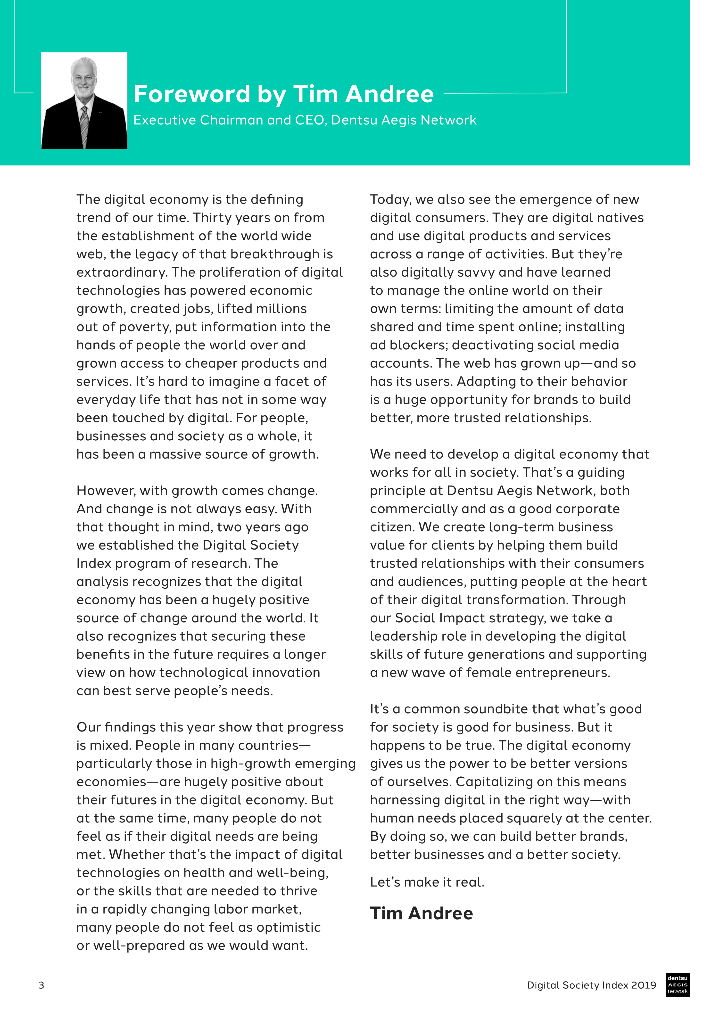 Dentsu Aegis：2019年数字社会指数报告