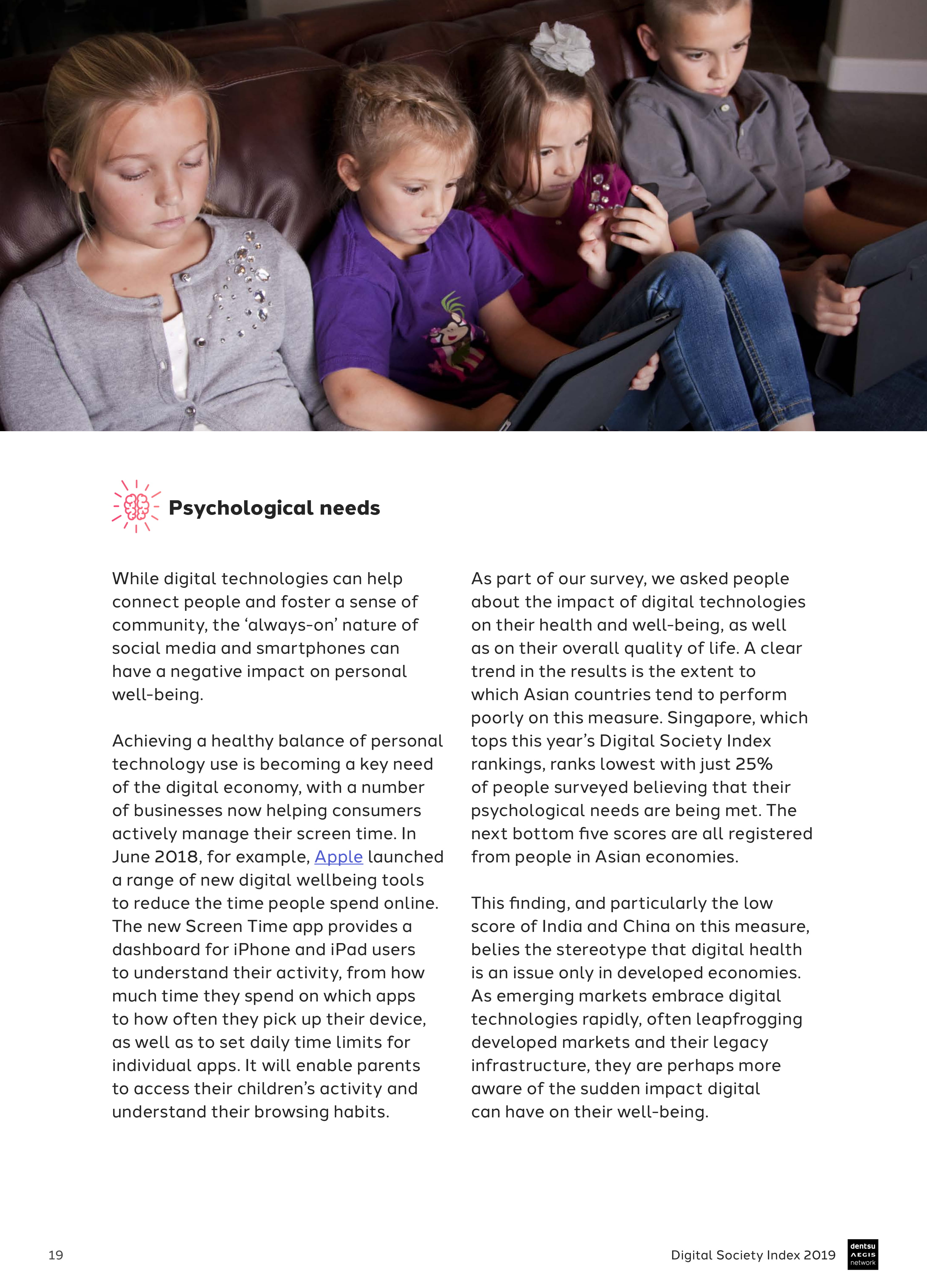Dentsu Aegis：2019年数字社会指数报告