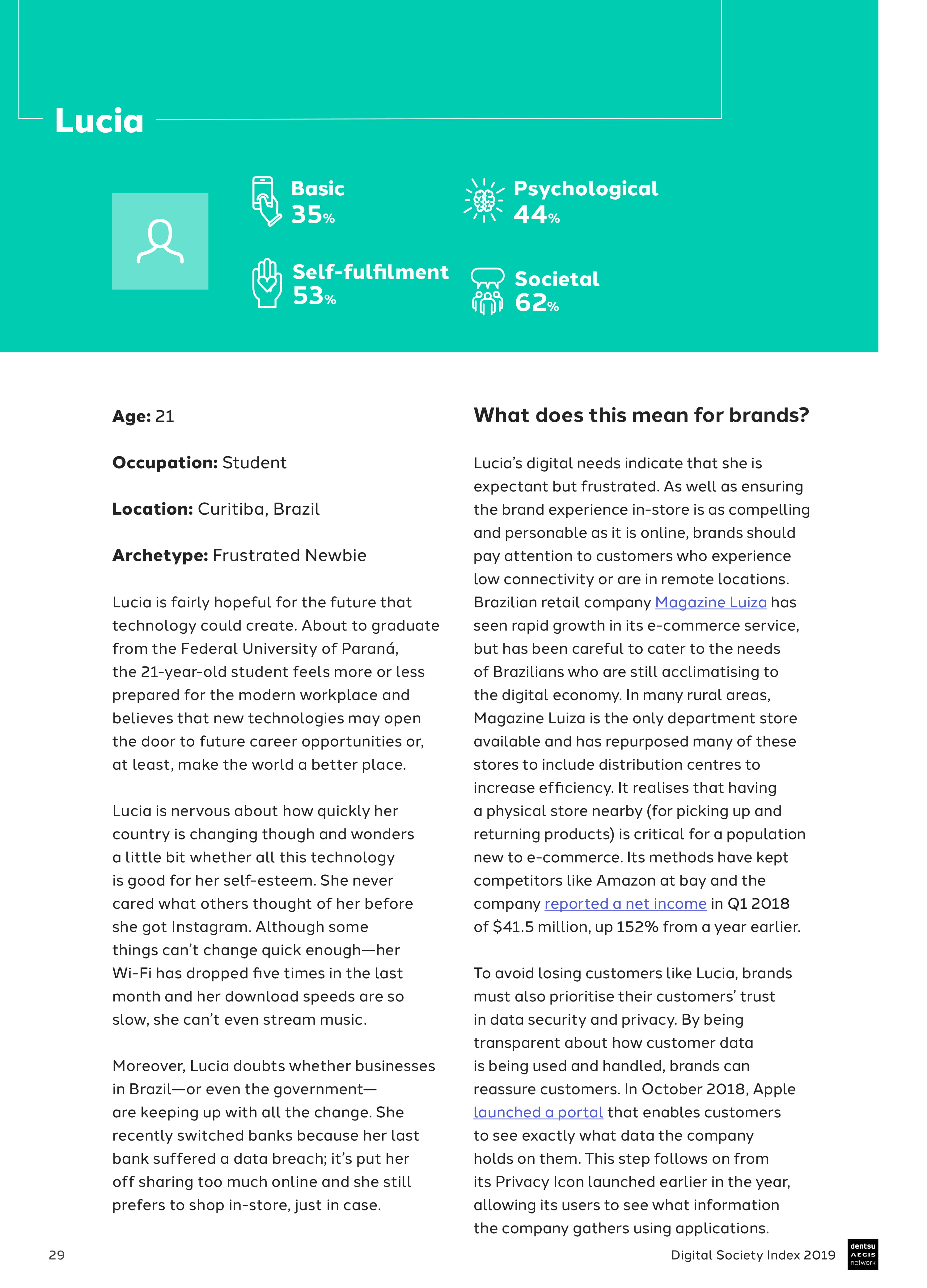Dentsu Aegis：2019年数字社会指数报告
