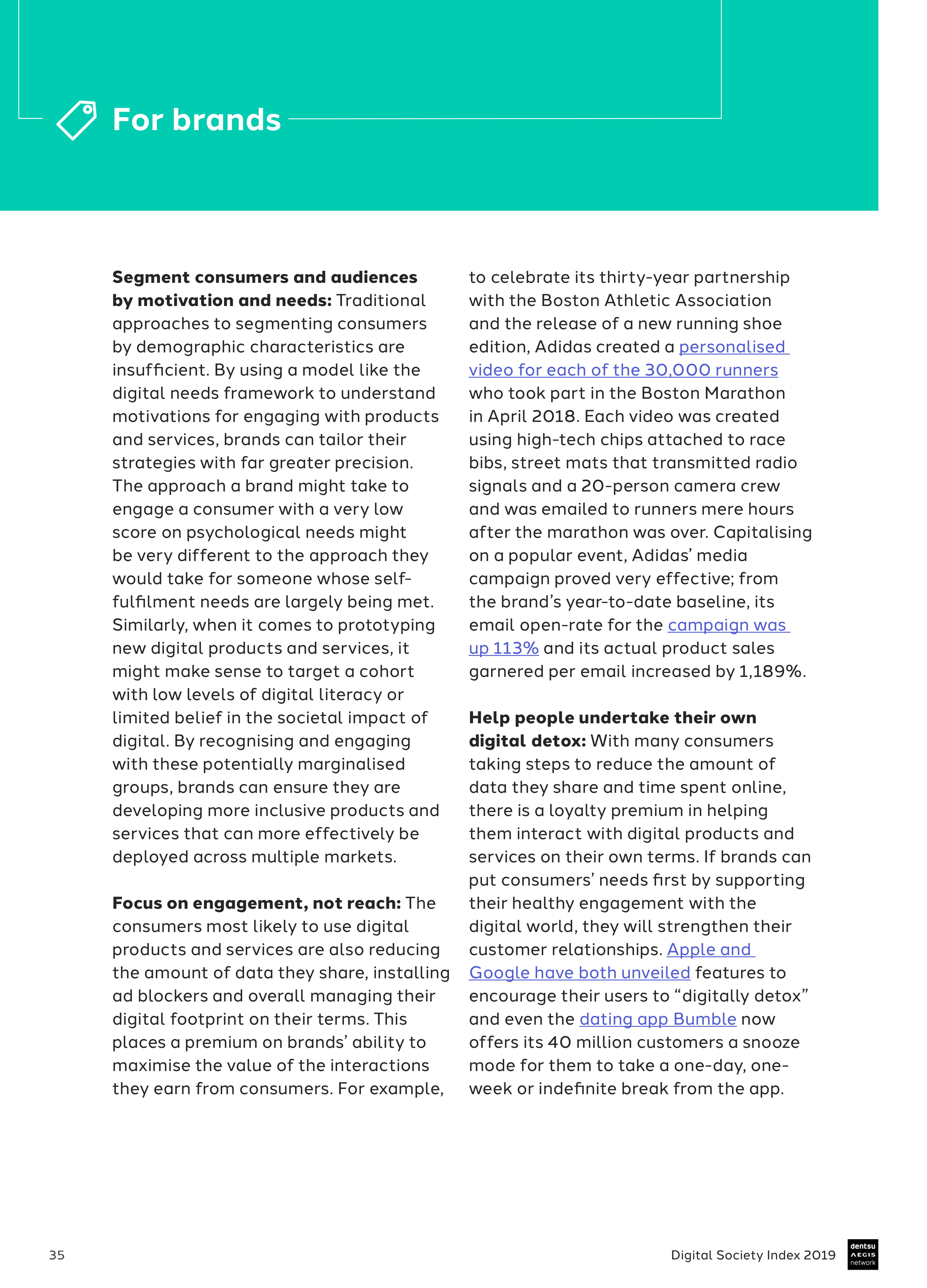 Dentsu Aegis：2019年数字社会指数报告