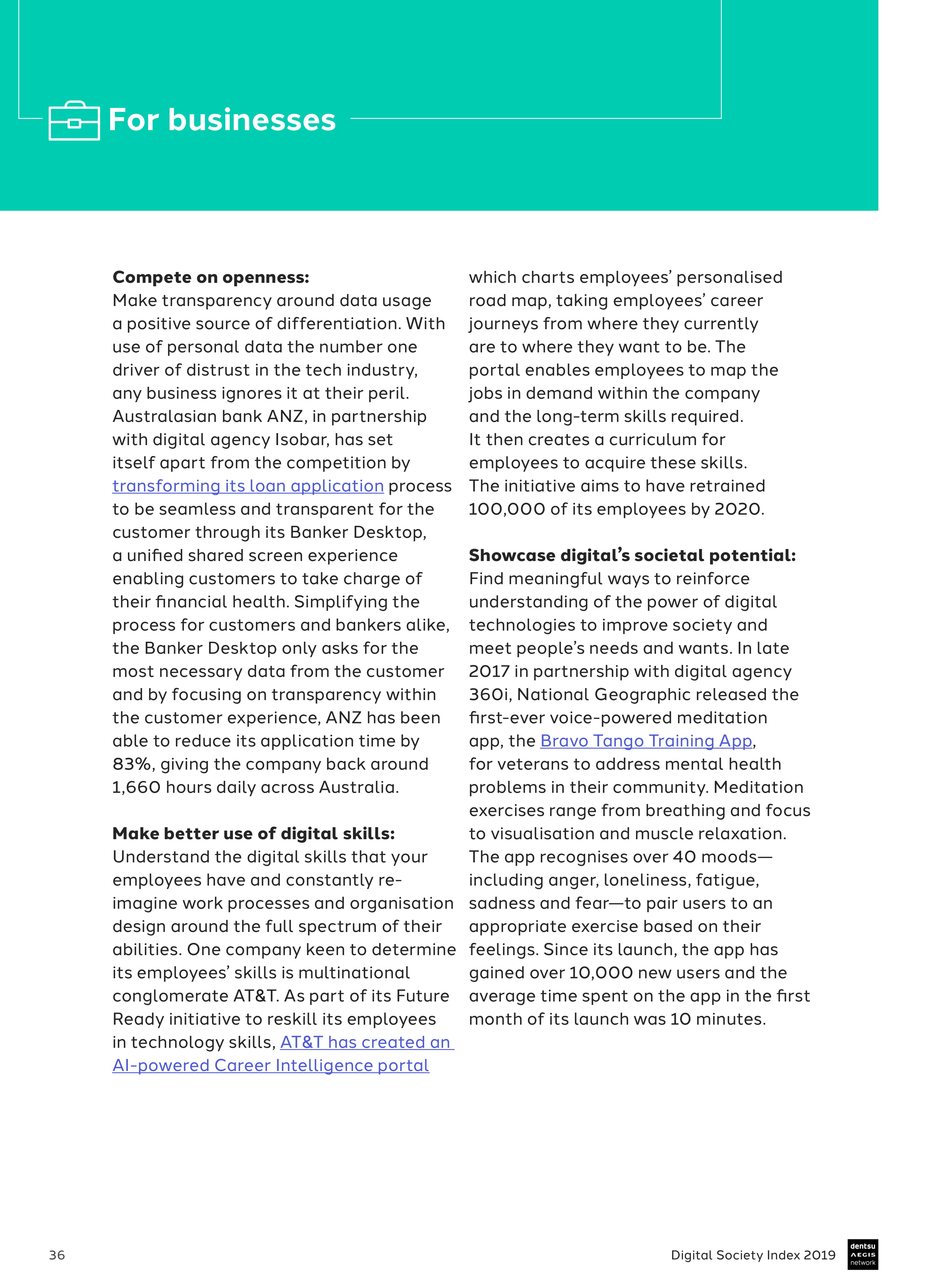 Dentsu Aegis：2019年数字社会指数报告