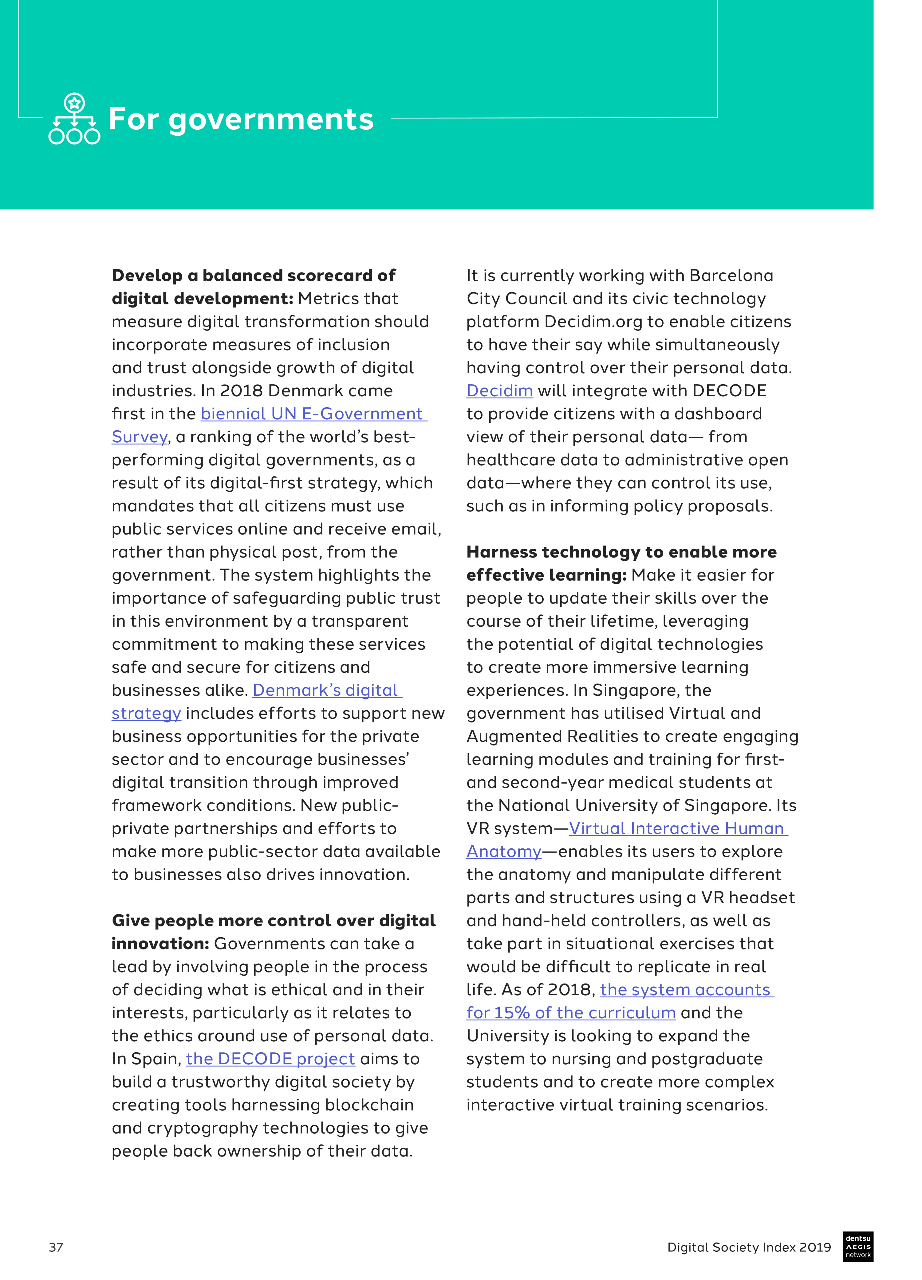 Dentsu Aegis：2019年数字社会指数报告