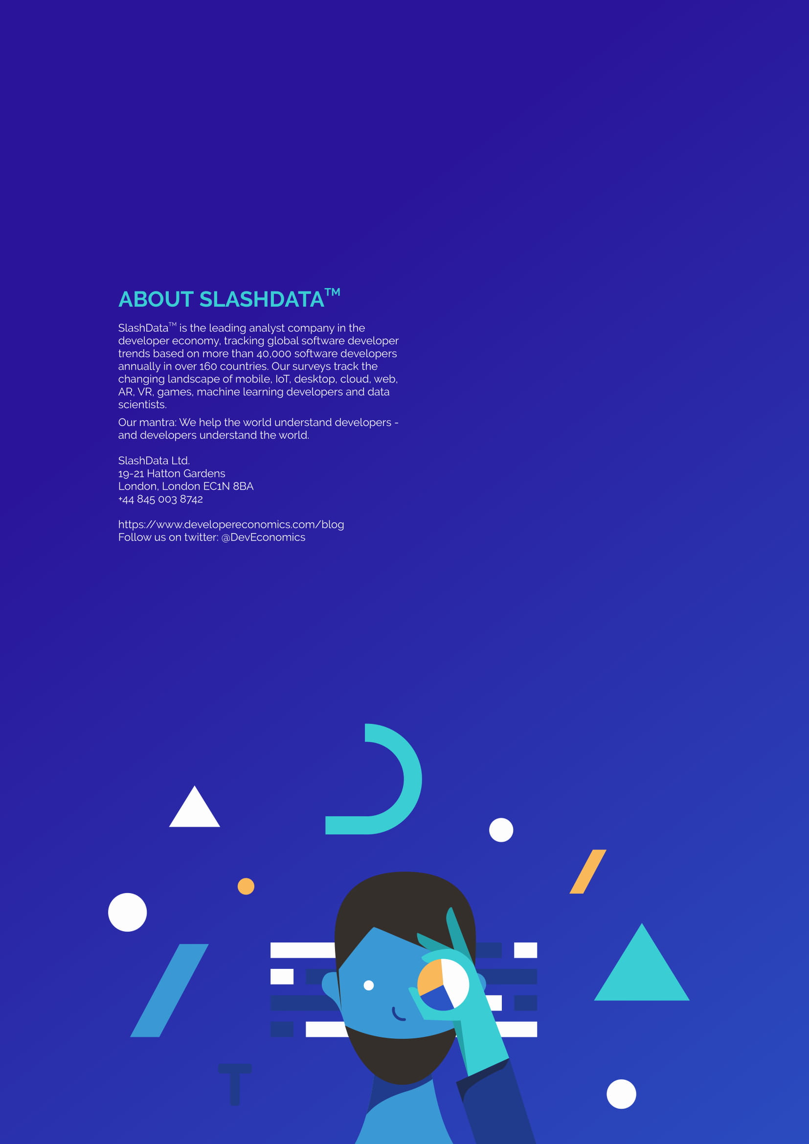 SlashData：第16个年度开发者报告