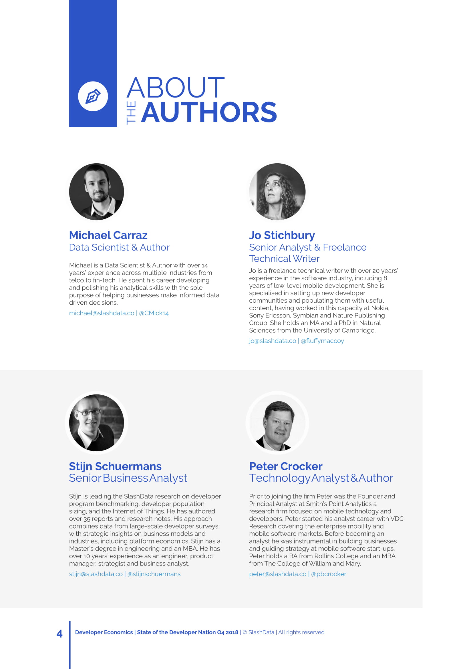 SlashData：第16个年度开发者报告