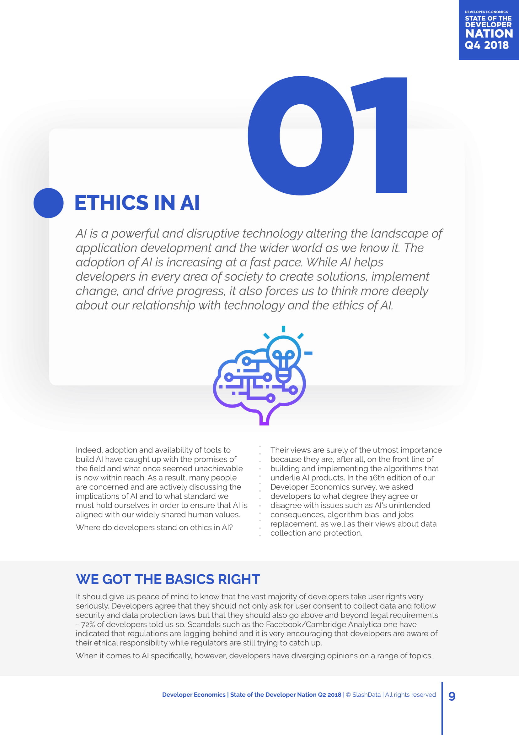 SlashData：第16个年度开发者报告