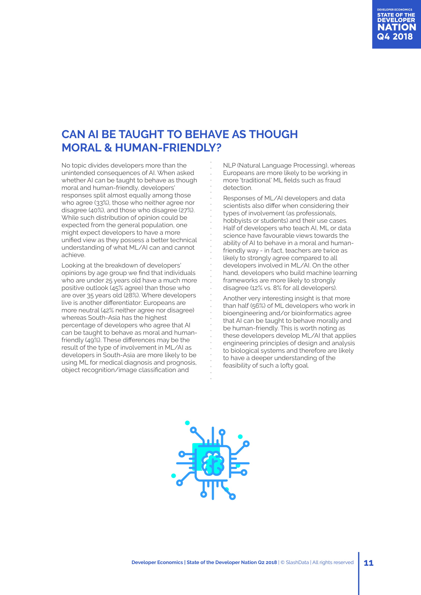 SlashData：第16个年度开发者报告