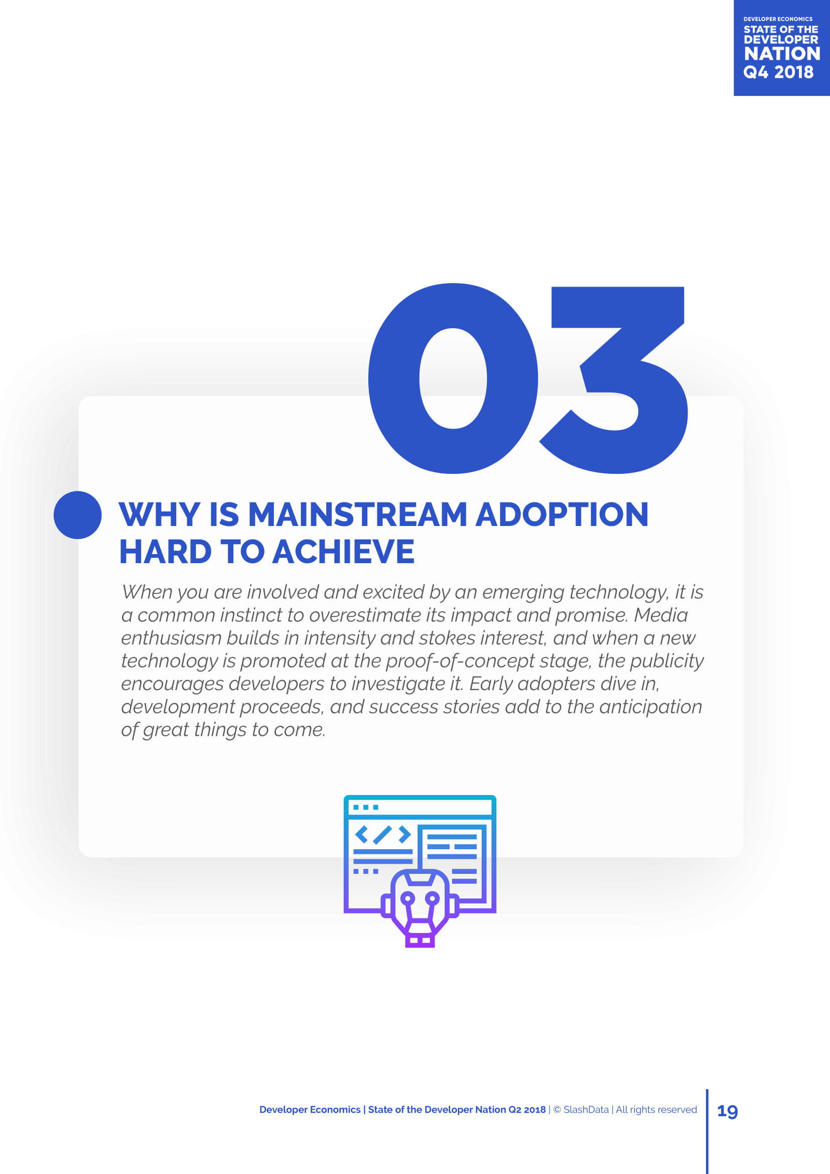 SlashData：第16个年度开发者报告