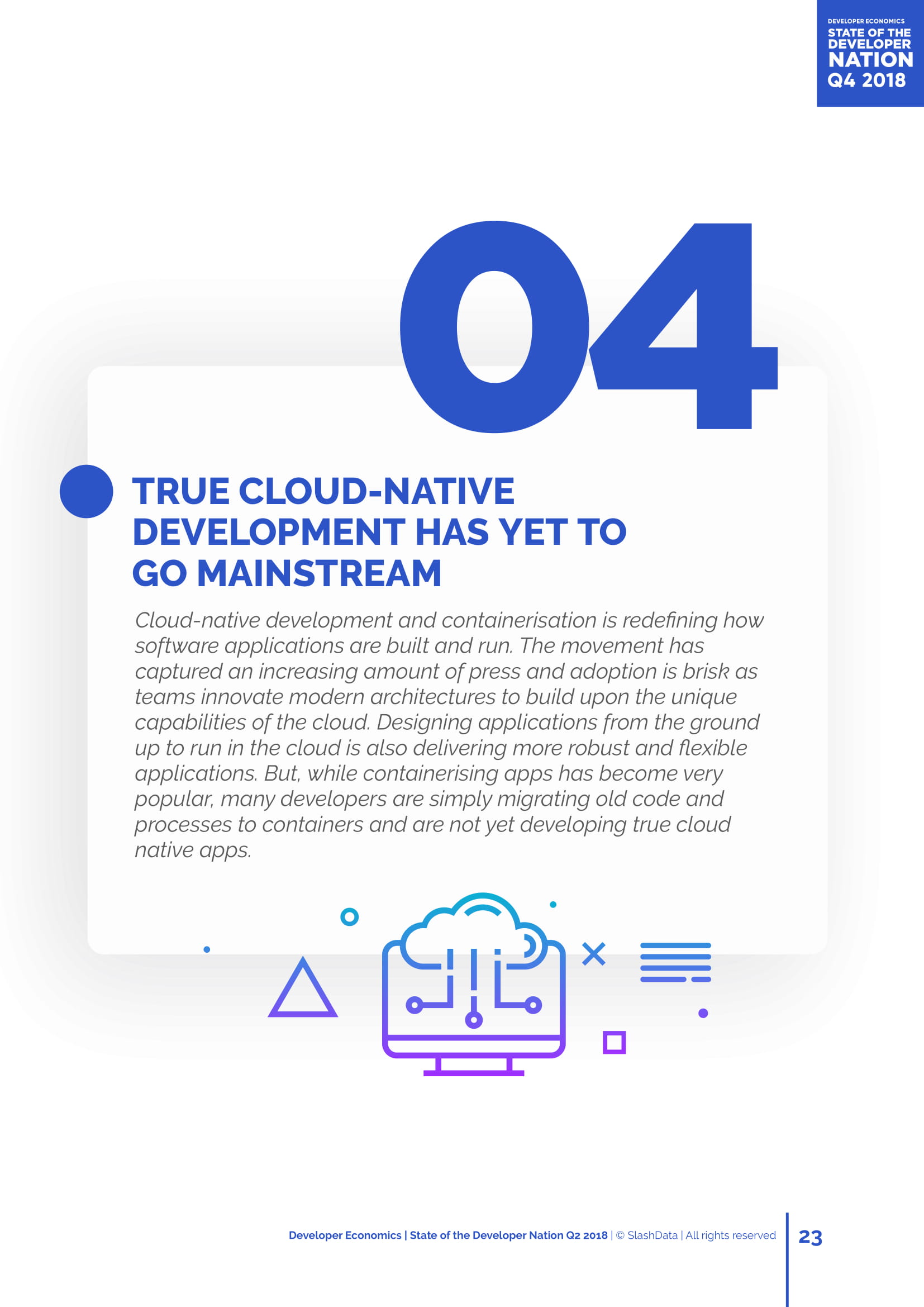 SlashData：第16个年度开发者报告