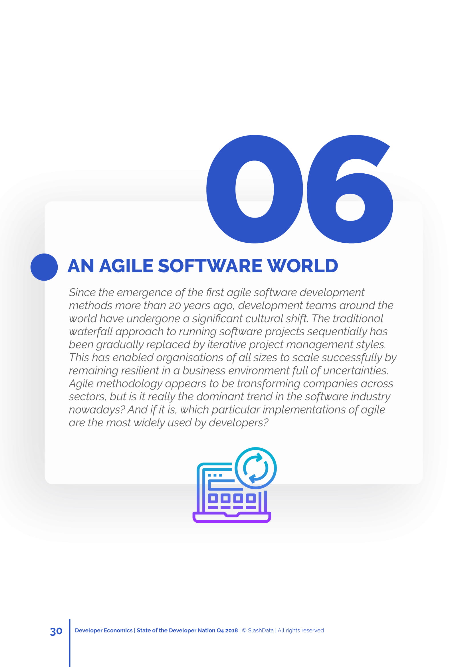 SlashData：第16个年度开发者报告