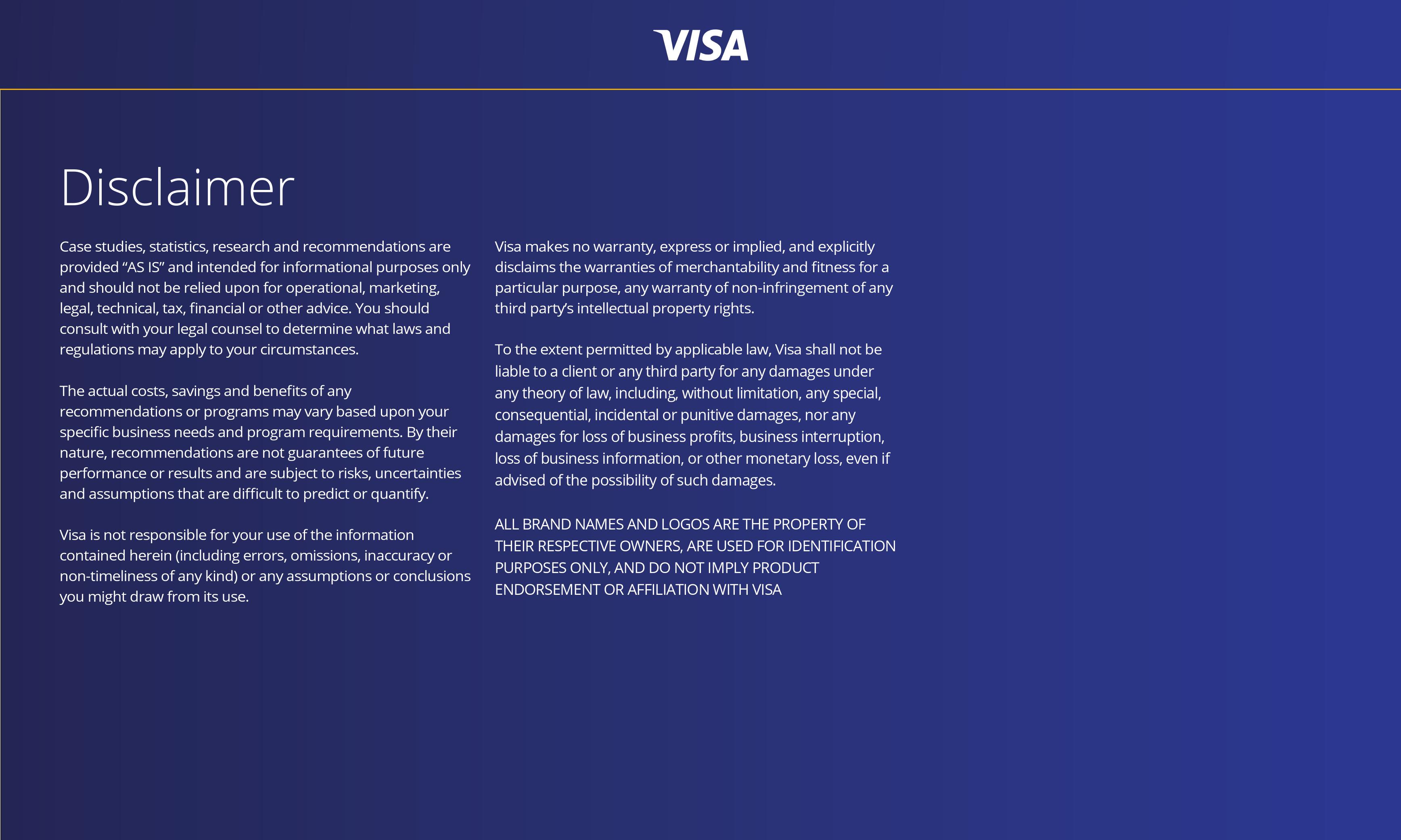 Visa：东南亚无现金消费用户调查报告