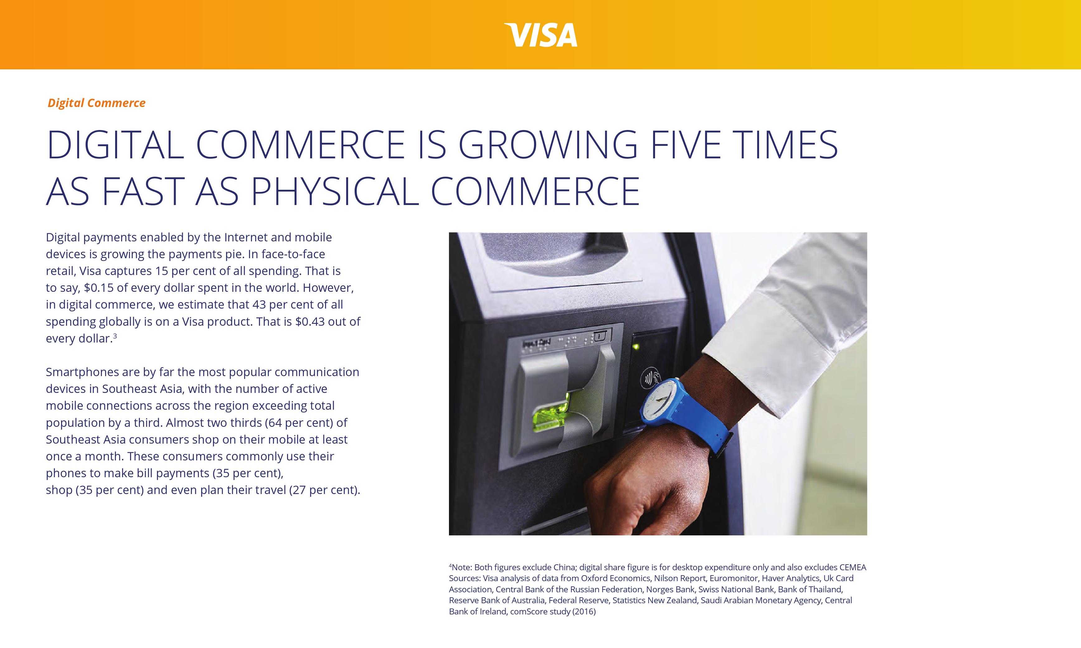 Visa：东南亚无现金消费用户调查报告