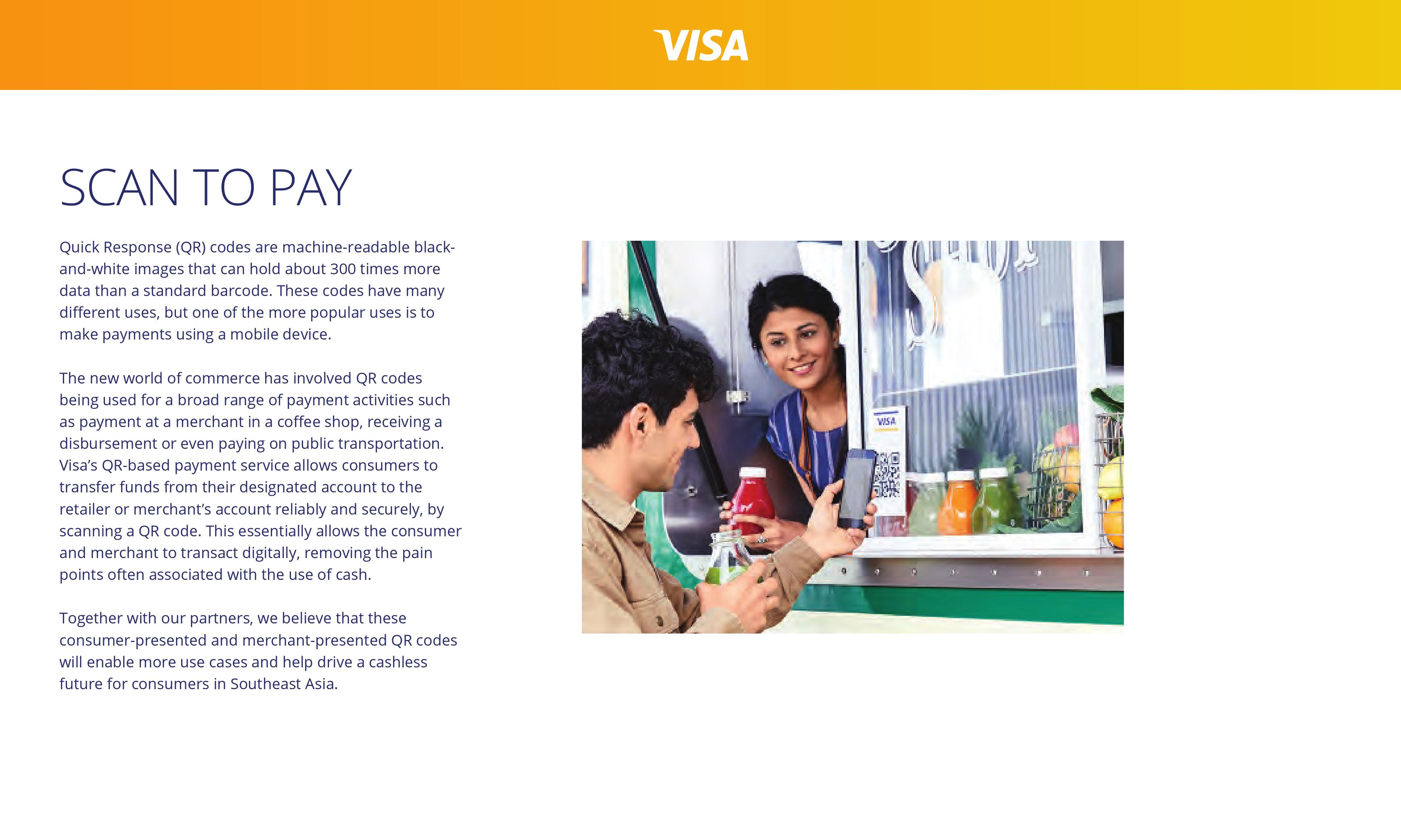 Visa：东南亚无现金消费用户调查报告