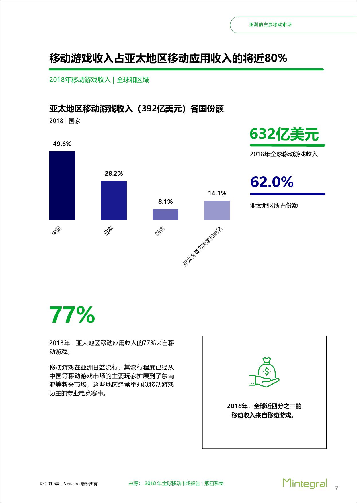 亚洲三大移动市场洞察报告：中国、韩国、日本