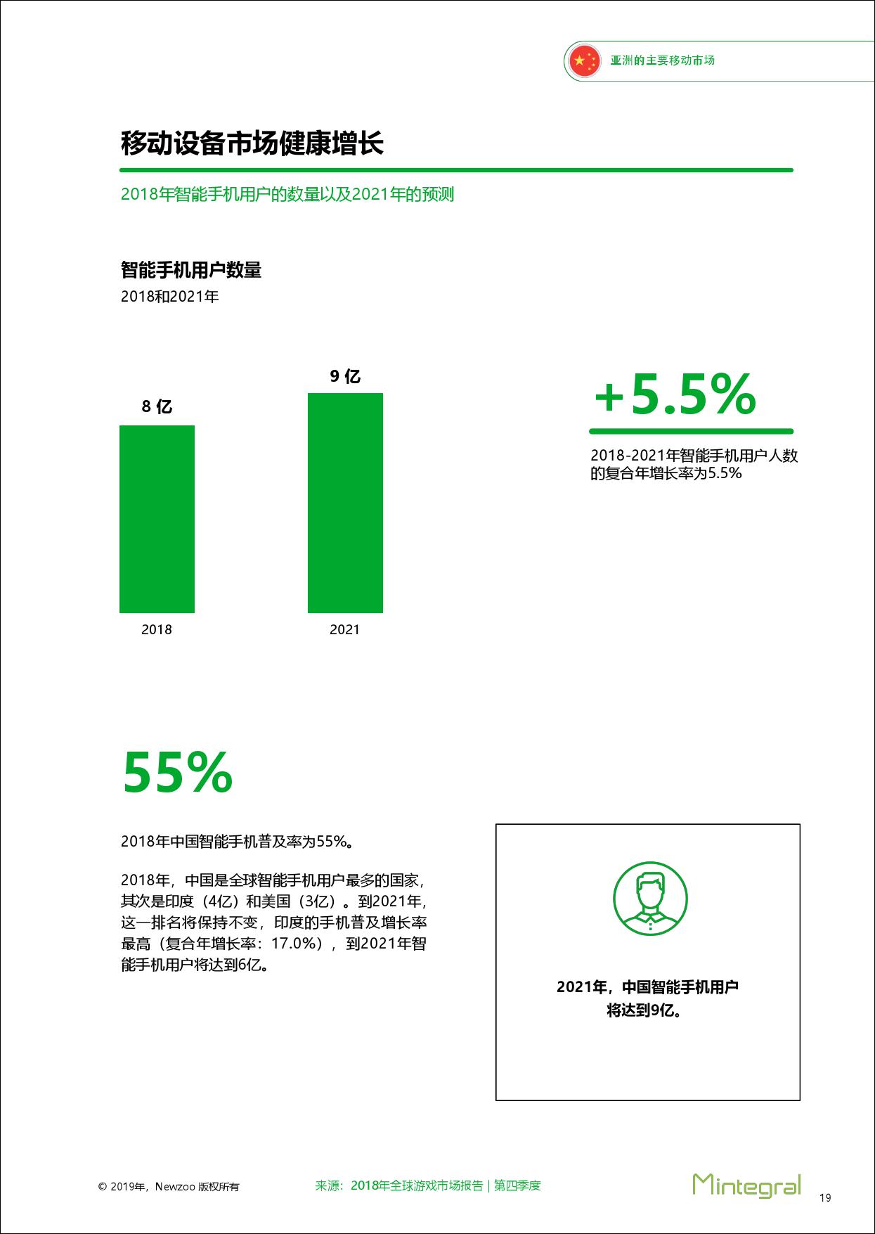 亚洲三大移动市场洞察报告：中国、韩国、日本