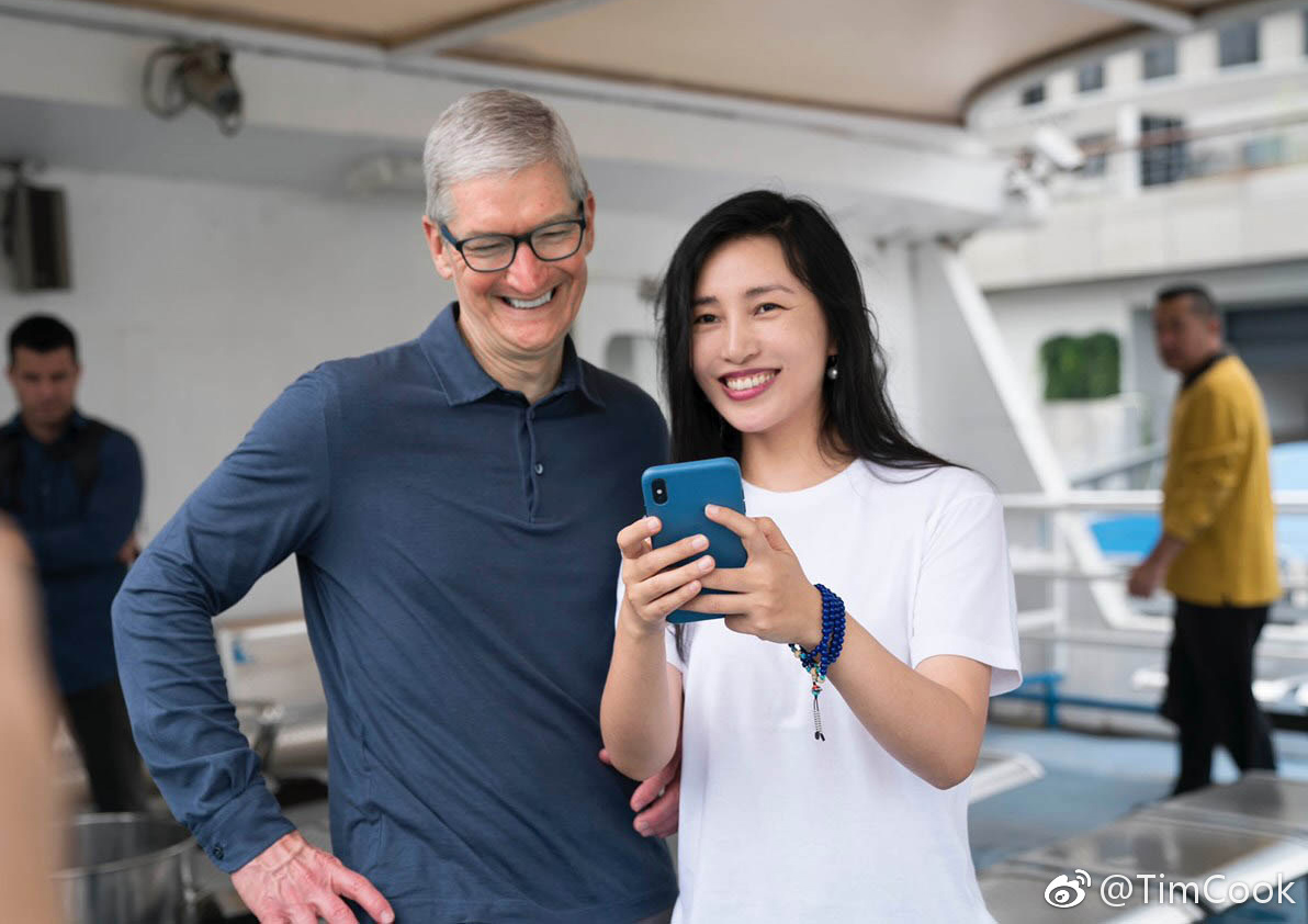 苹果财报:2019年Q2财季苹果大中华区营收102.18亿美元 同比下滑21.5%