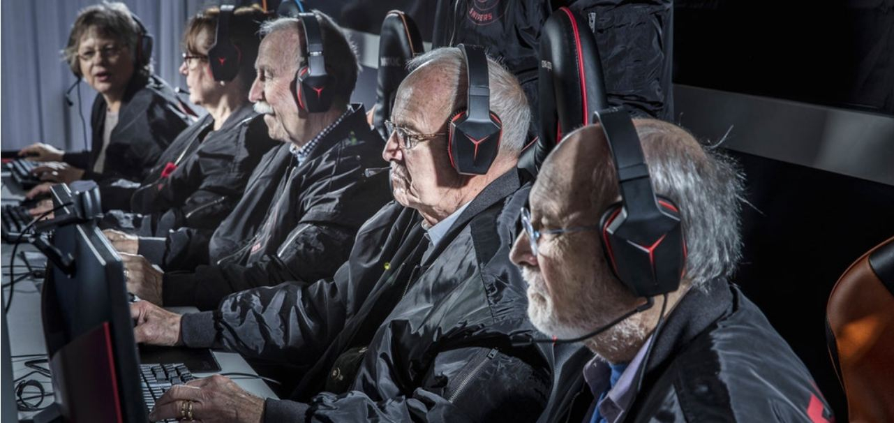 调查显示英国老年游戏玩家人数增长