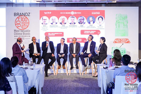 BrandZ:2019年中国最具价值中国品牌100强