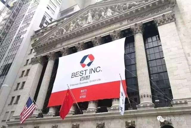 百世集团财报:2019年Q1百世集团净亏损3480万美元