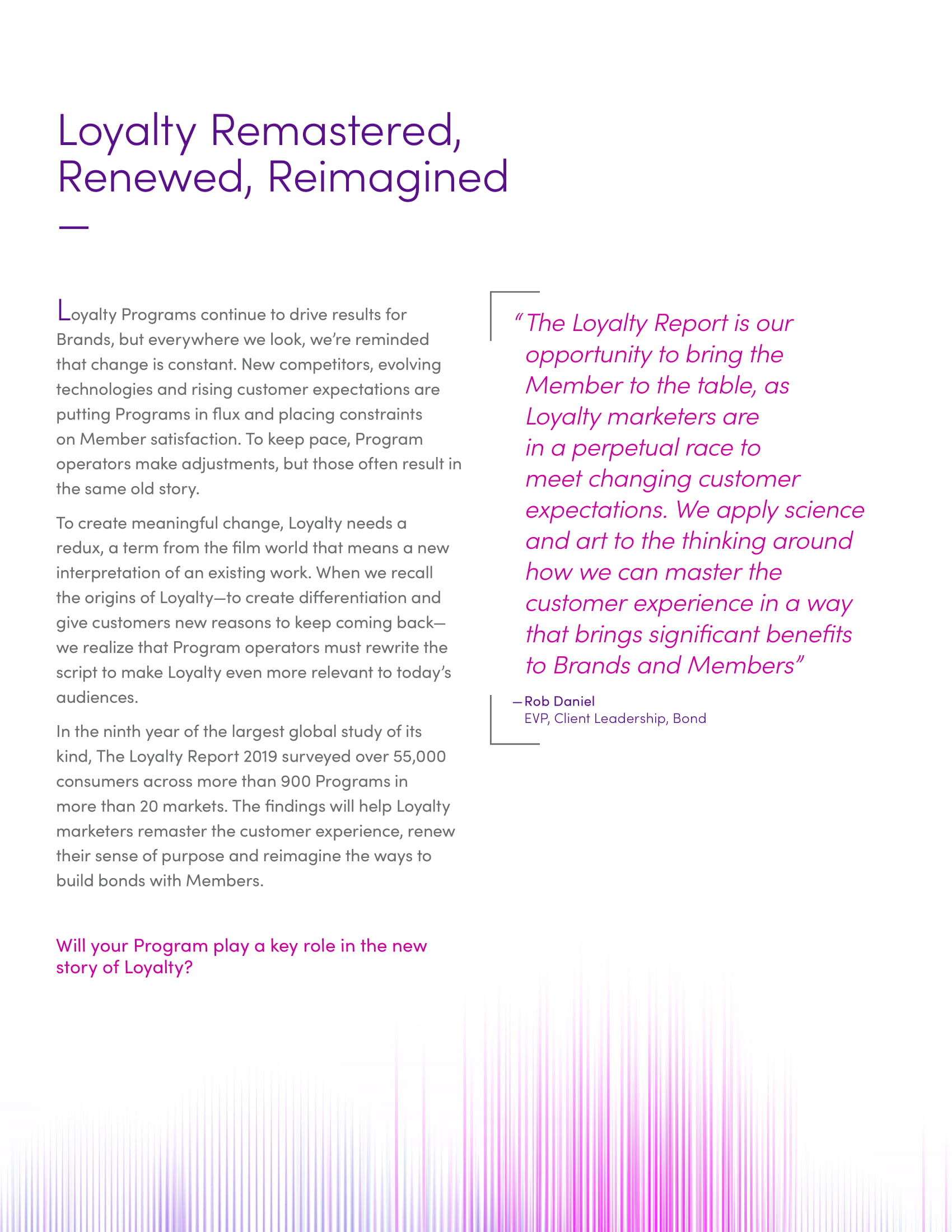 Bond Brand Loyalty:2019年品牌忠诚报告