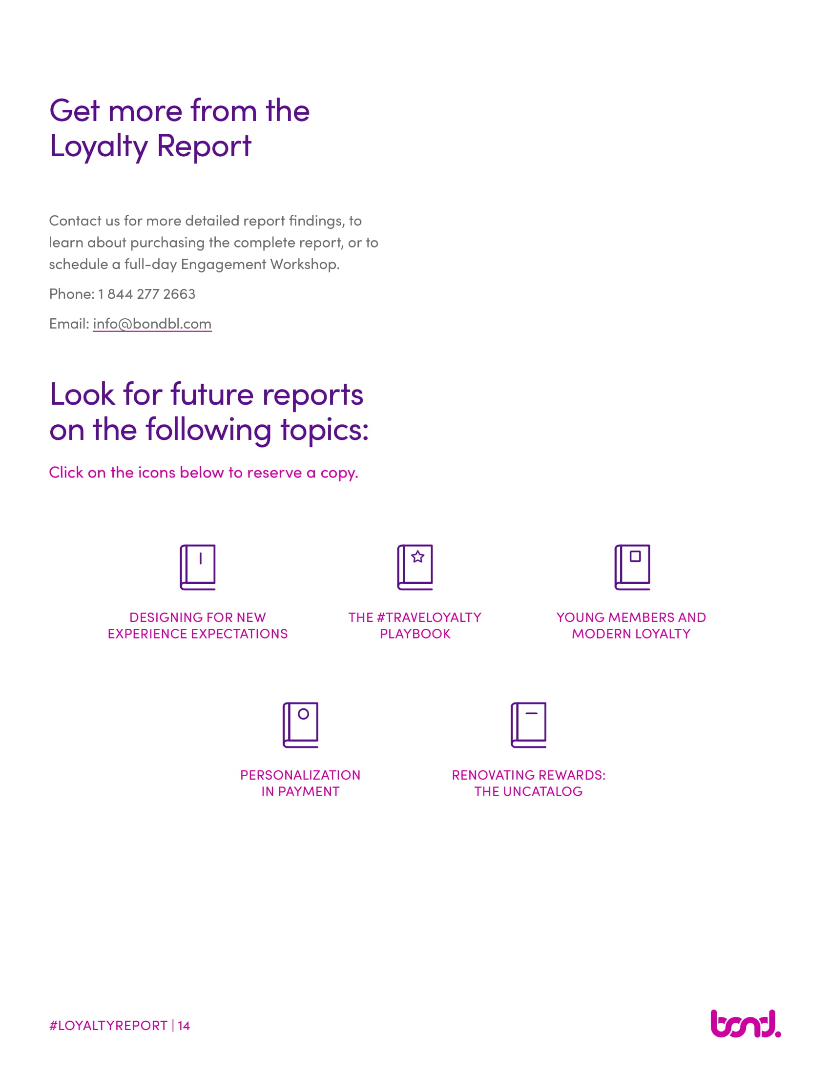 Bond Brand Loyalty:2019年品牌忠诚报告