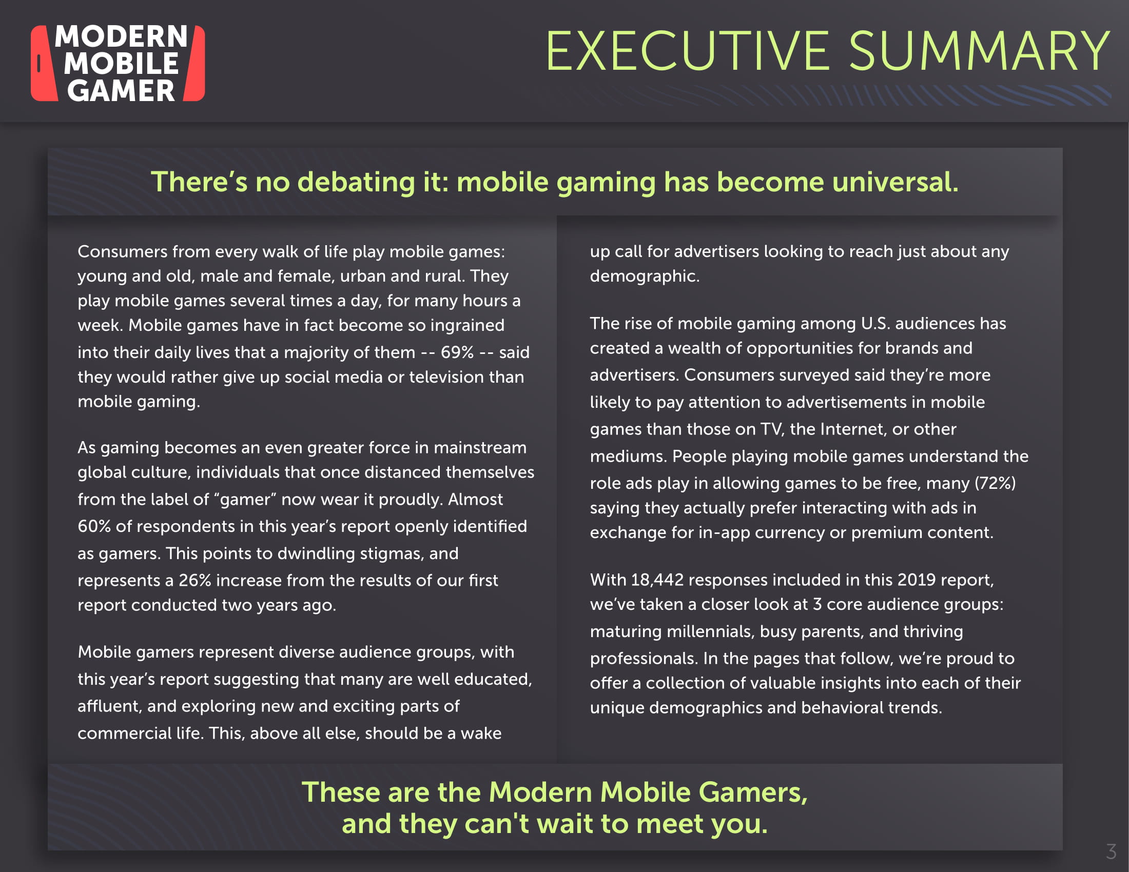 Tapjoy:2019年现代手机游戏报告